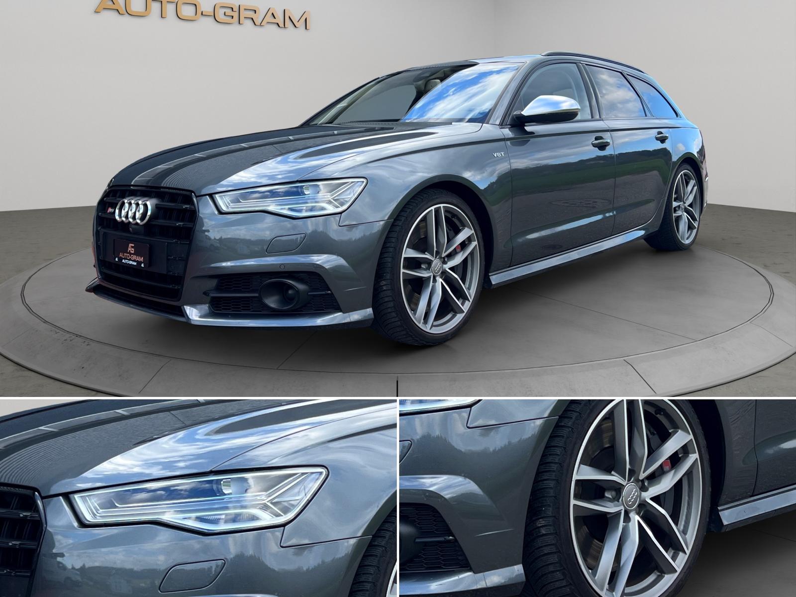 AUDI S6 Avant 4.0 TFSI V8 quattro S-tronic-image-8
