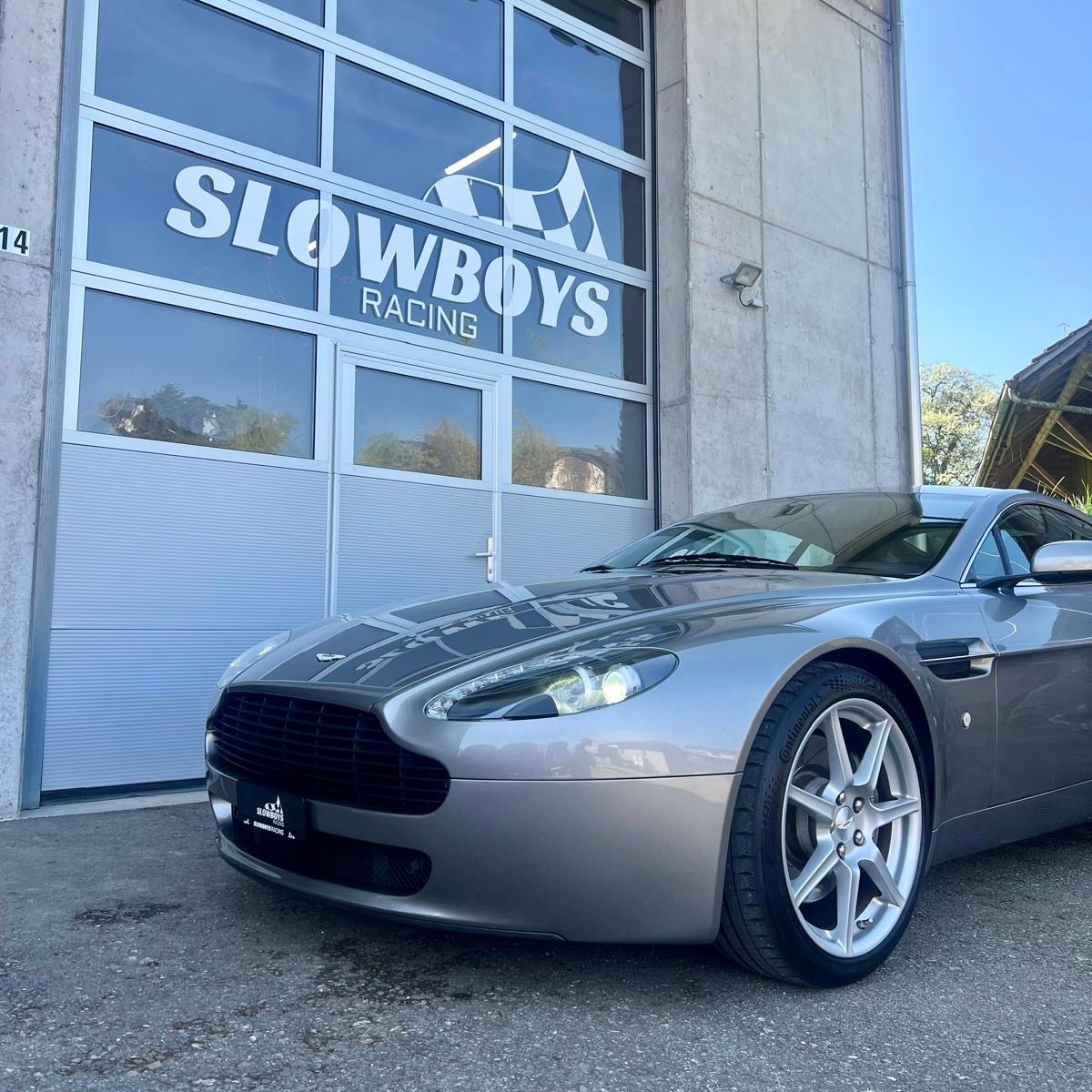 ASTON MARTIN V8 Vantage 4.3
