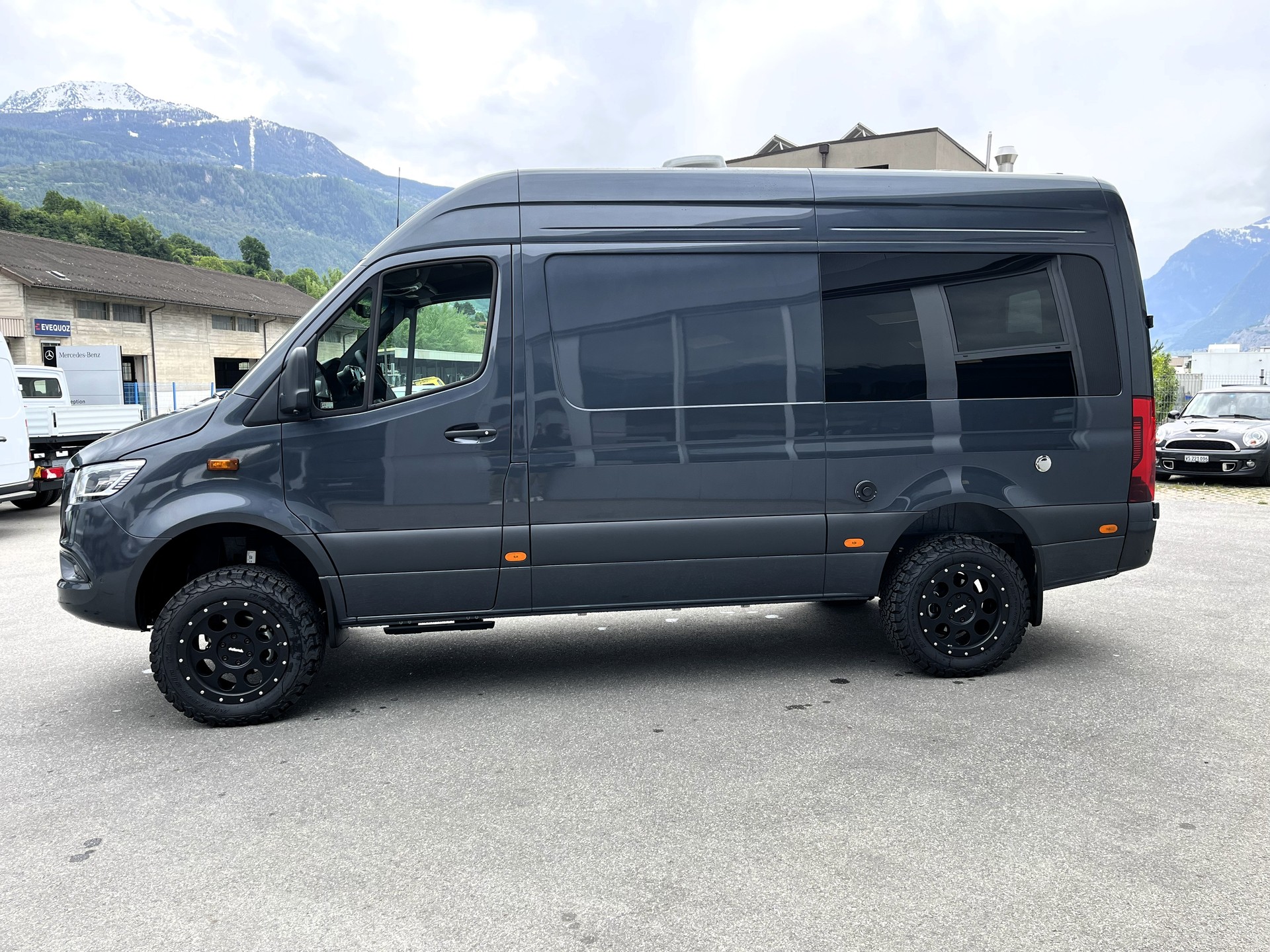 MERCEDES-BENZ 419 CDI 4X4 Innova Roadtrip-image-5