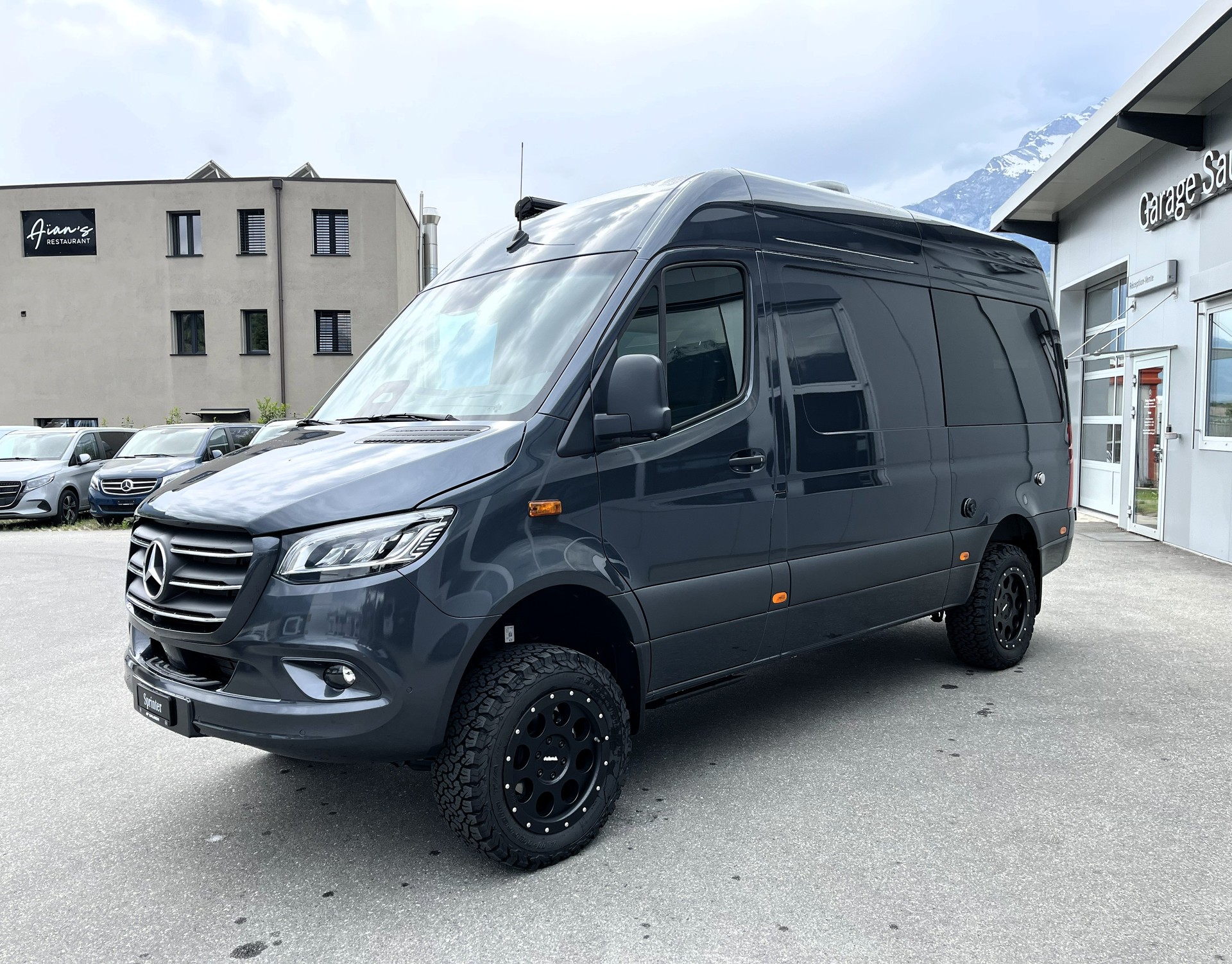 MERCEDES-BENZ 419 CDI 4X4 Innova Roadtrip-showroom-element-2