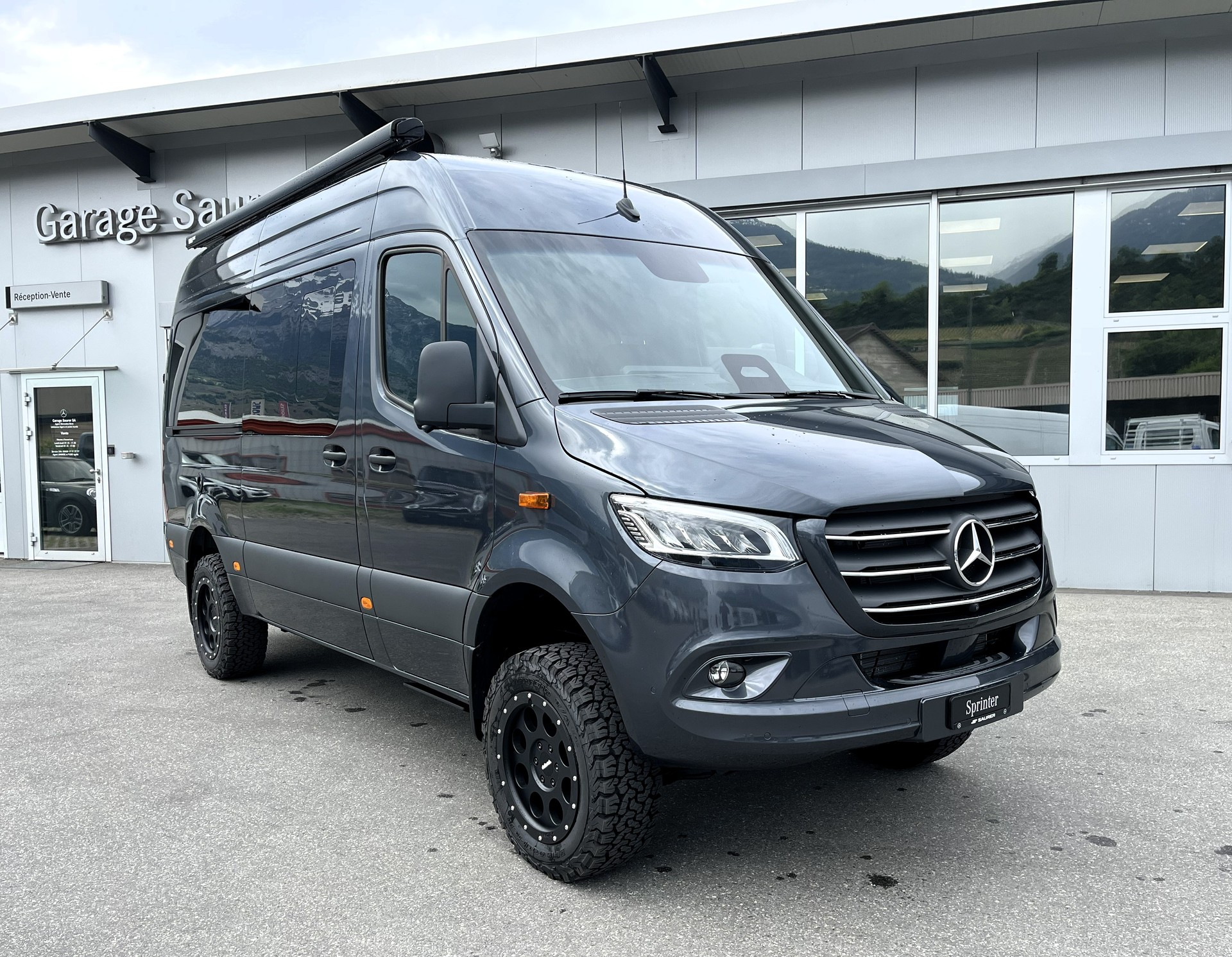 MERCEDES-BENZ 419 CDI 4X4 Innova Roadtrip