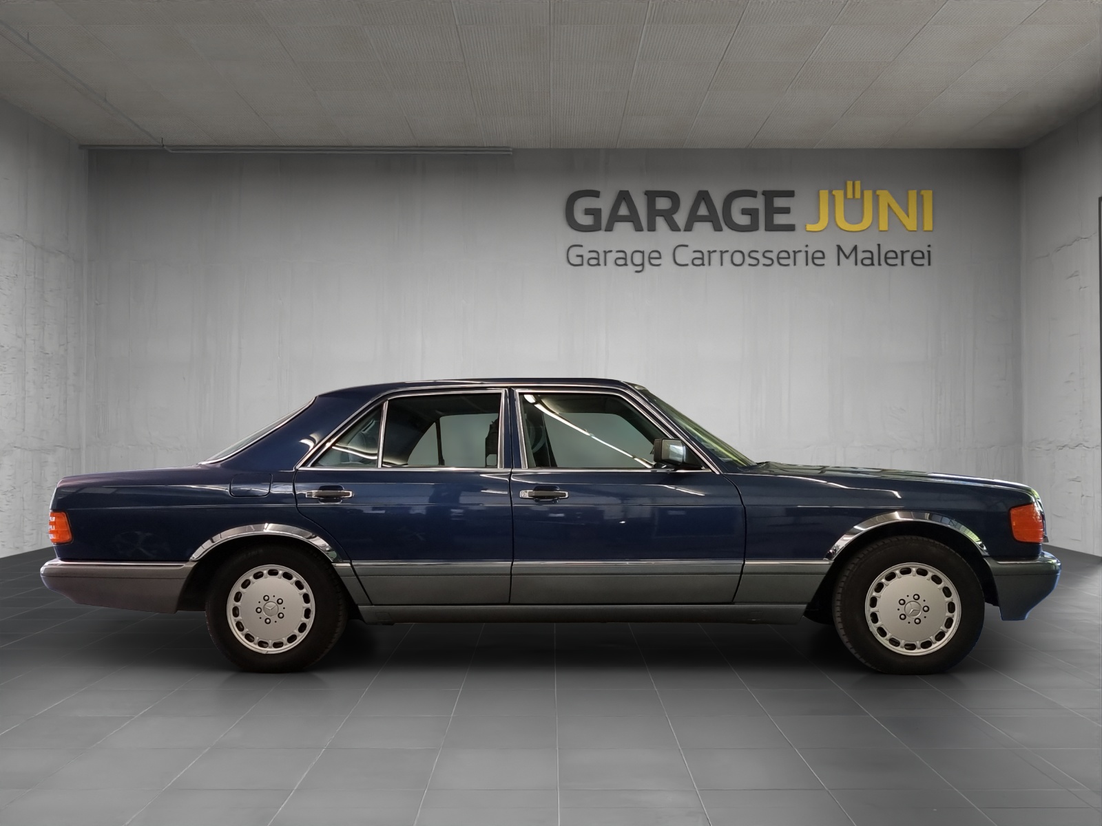 MERCEDES-BENZ 500 SE-image-1