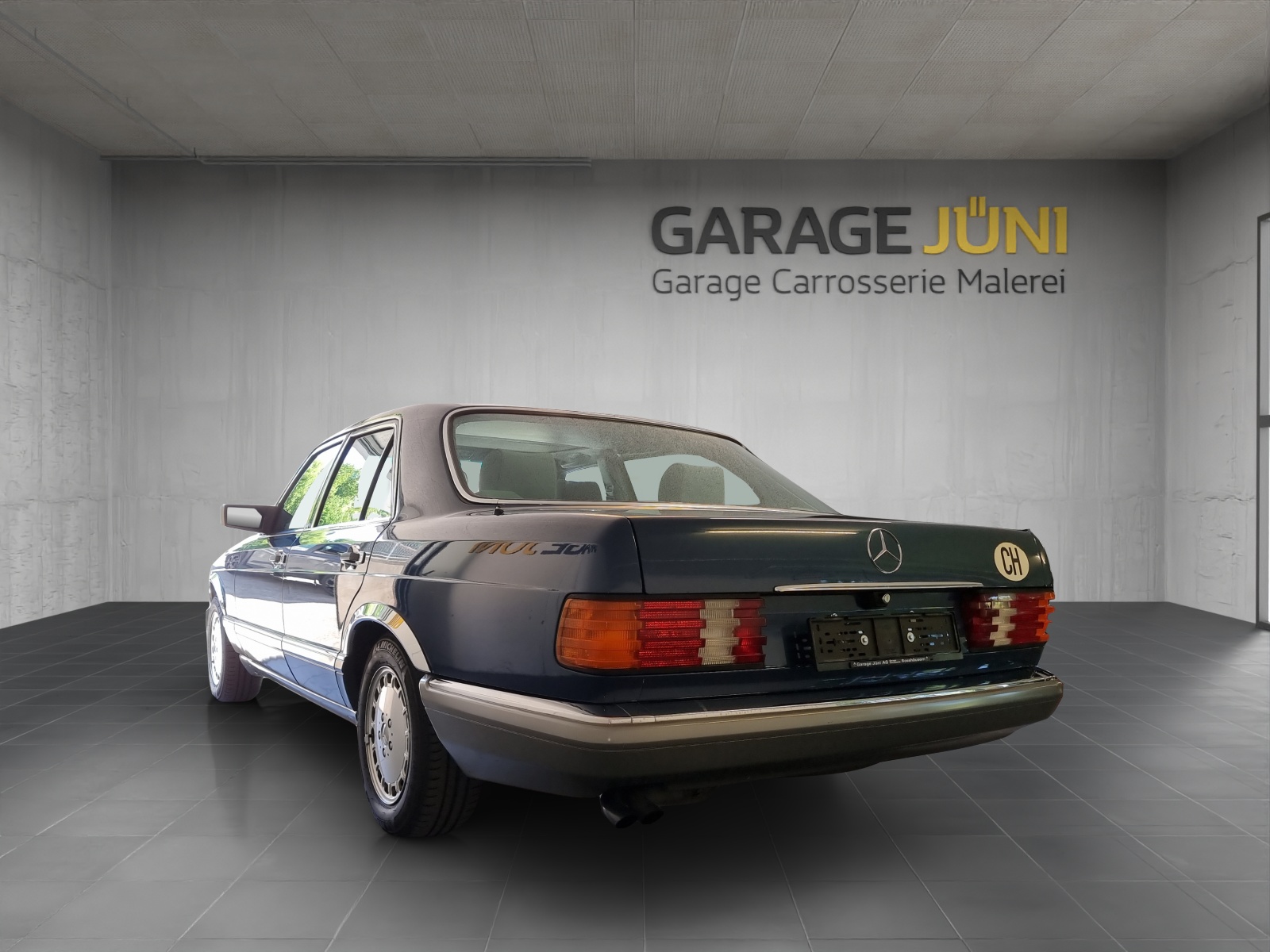 MERCEDES-BENZ 500 SE-image-3