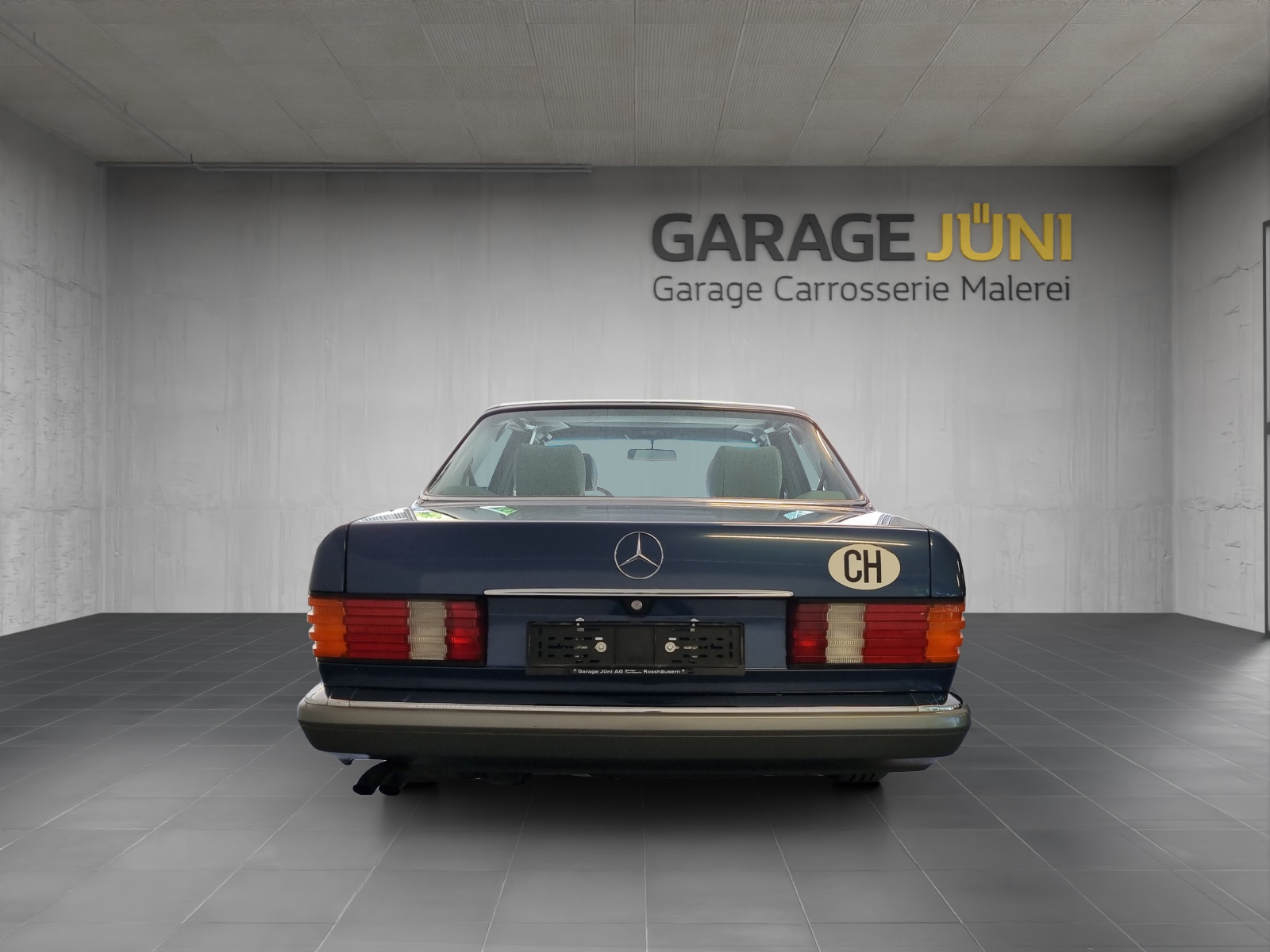 MERCEDES-BENZ 500 SE-image-2