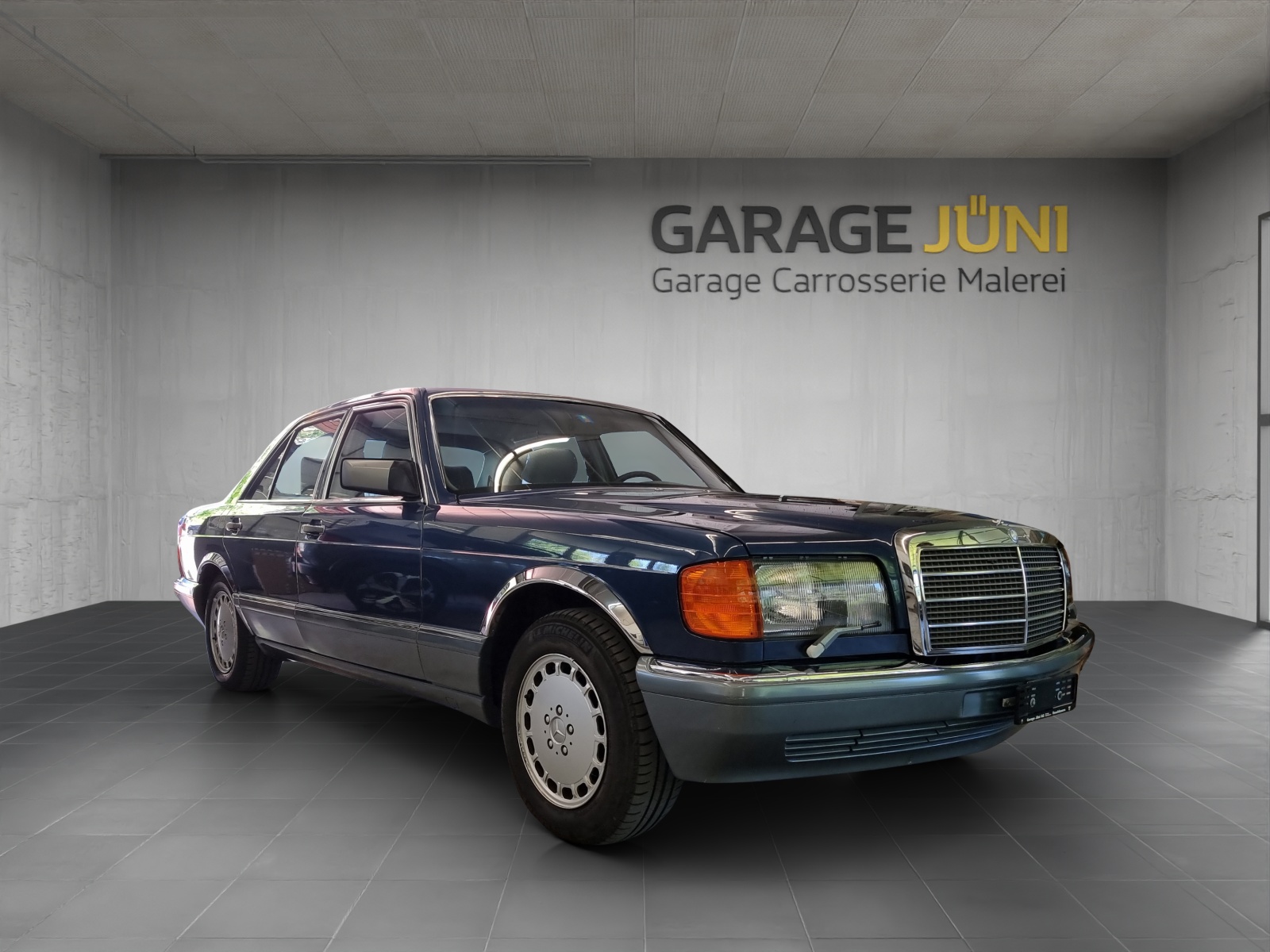 MERCEDES-BENZ 500 SE