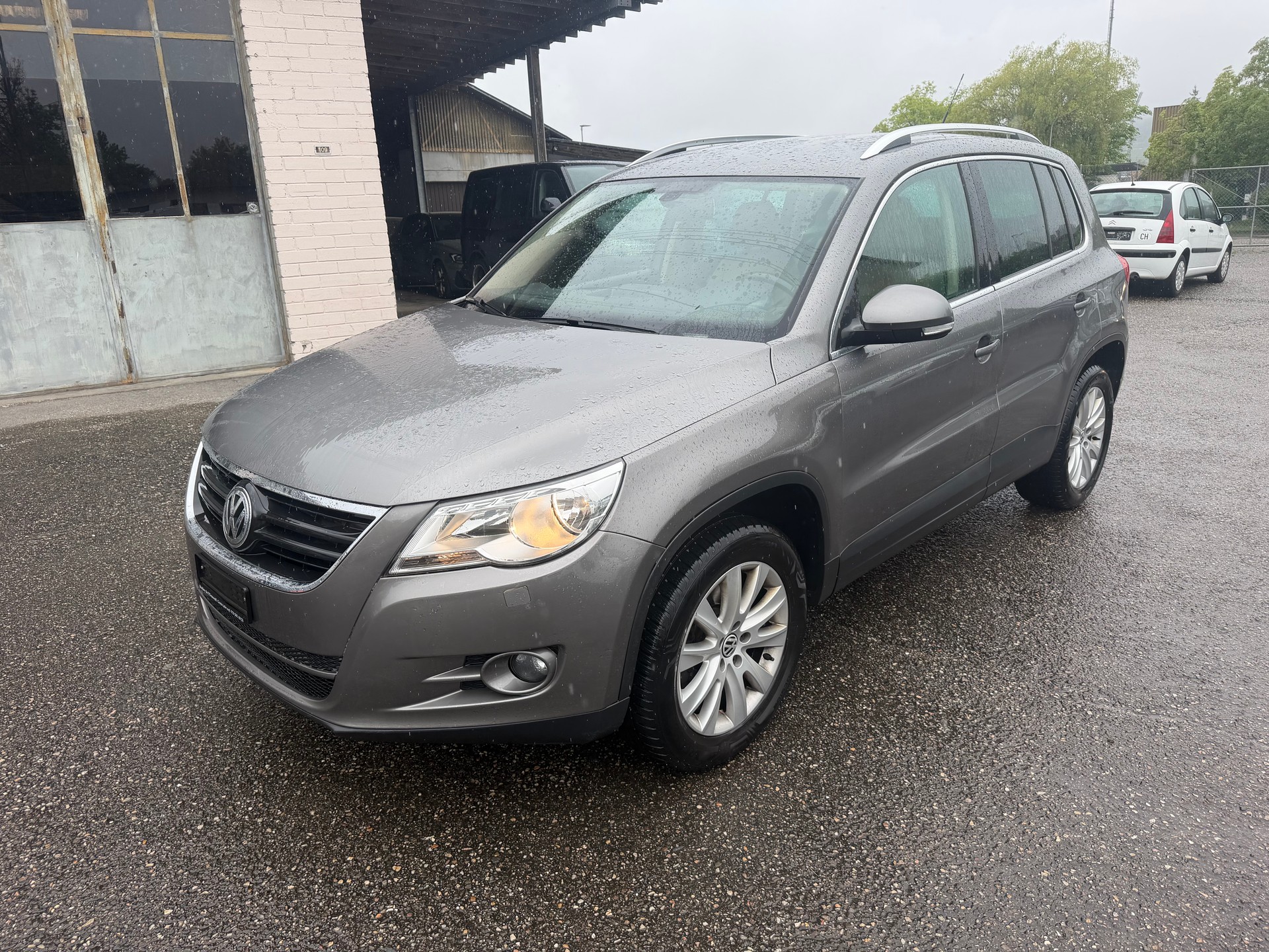 VW Tiguan 2.0 TSI Trend&Fun Tiptronic