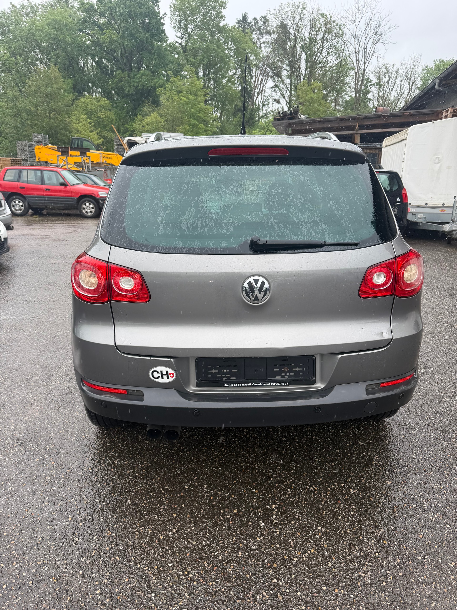 VW Tiguan 2.0 TSI Trend&Fun Tiptronic-image-4