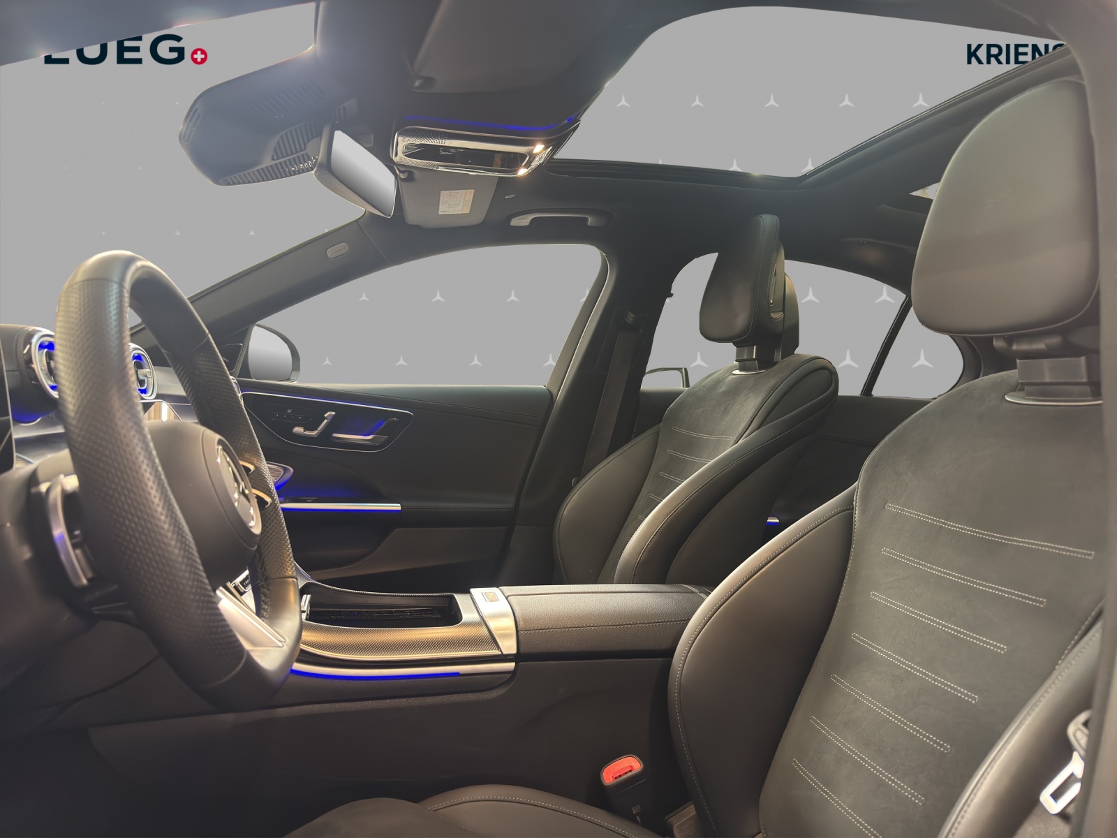 MERCEDES-BENZ C 300 4M - AMG / DISTRONIC / 360 Grad Kamera / Panorama-Dach-image-8