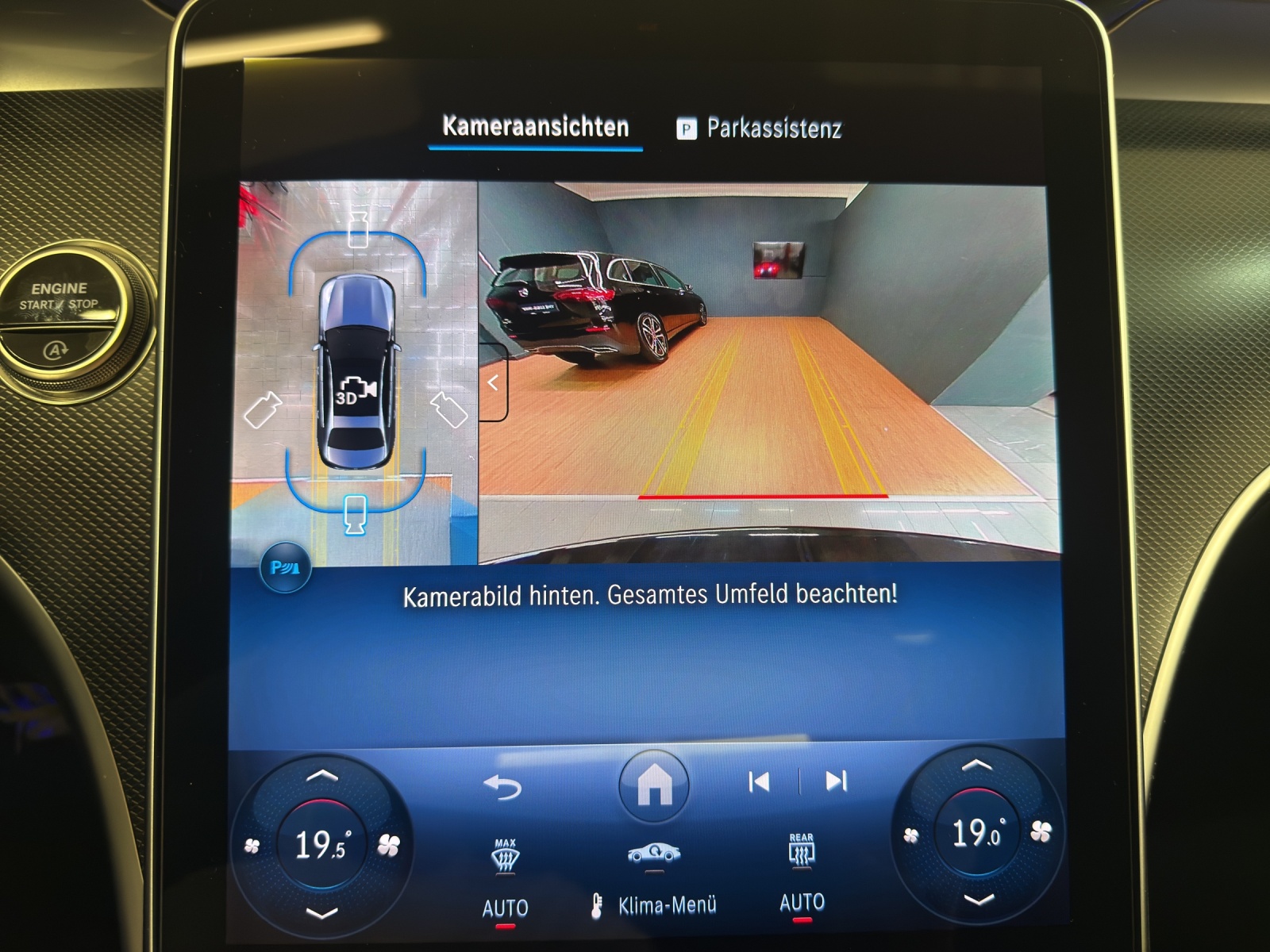 MERCEDES-BENZ C 300 4M - AMG / DISTRONIC / 360 Grad Kamera / Panorama-Dach-image-15