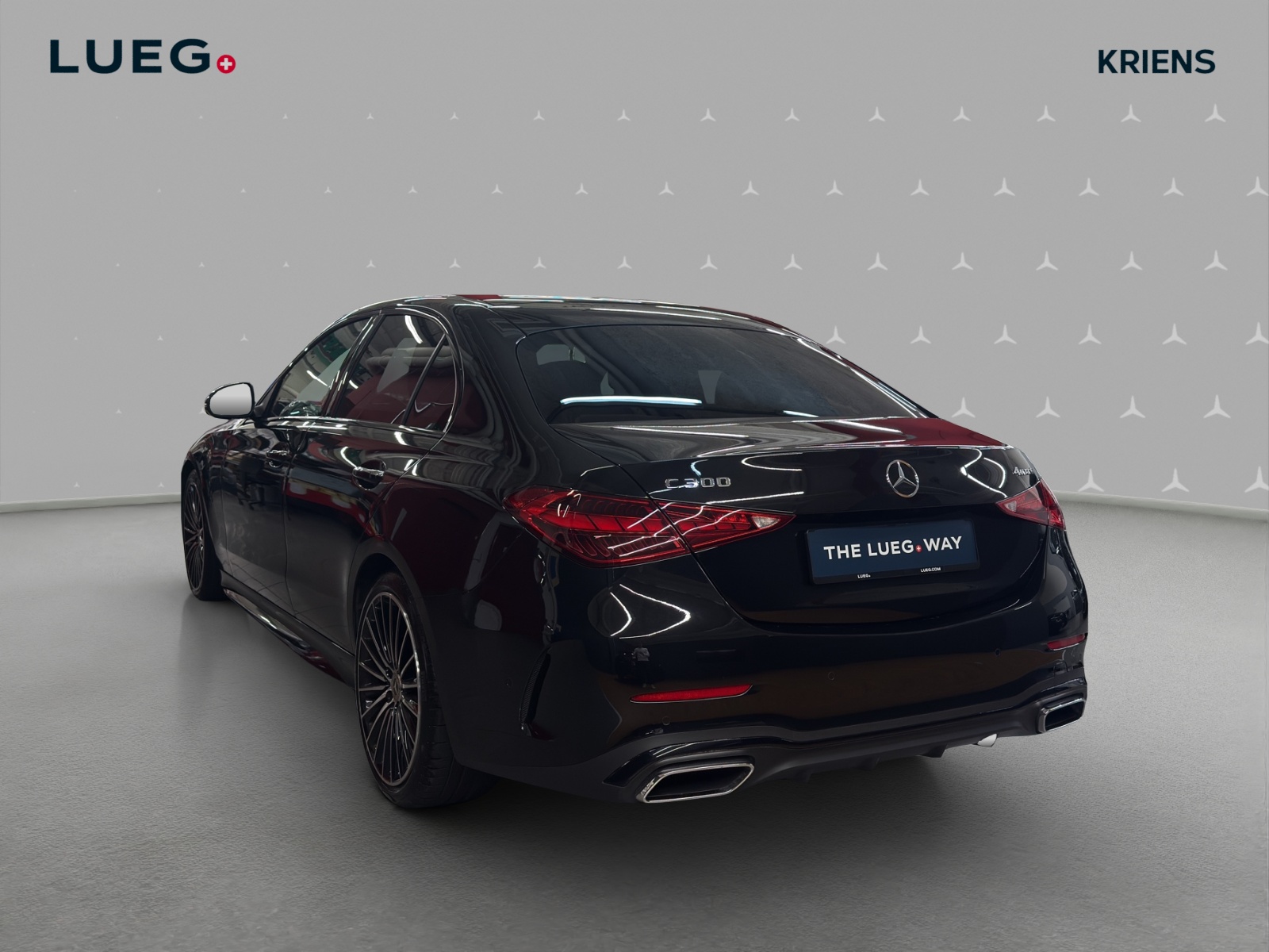 MERCEDES-BENZ C 300 4M - AMG / DISTRONIC / 360 Grad Kamera / Panorama-Dach-image-2