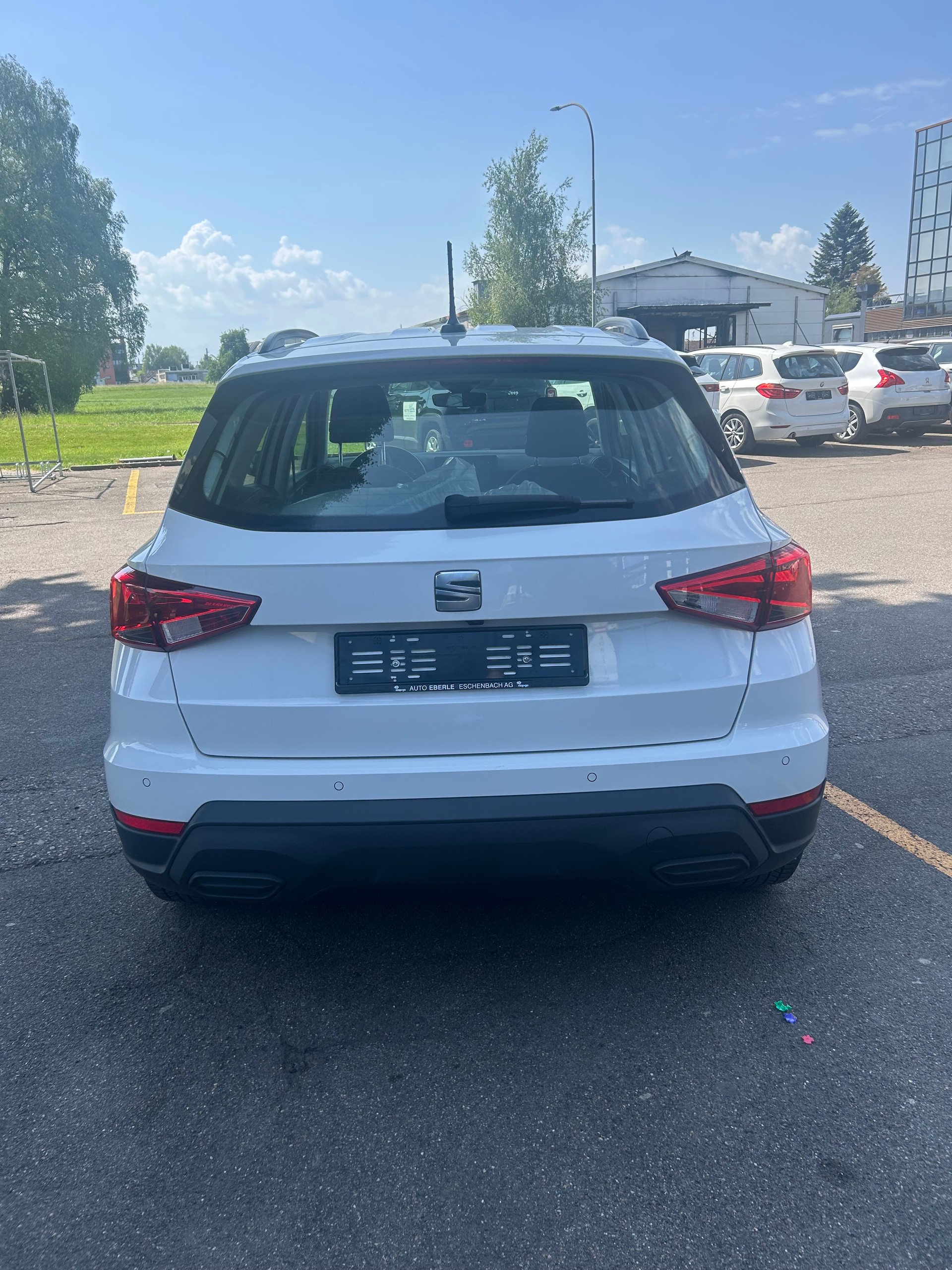 SEAT Arona 1.0 TGI CNG Xperience-image-12