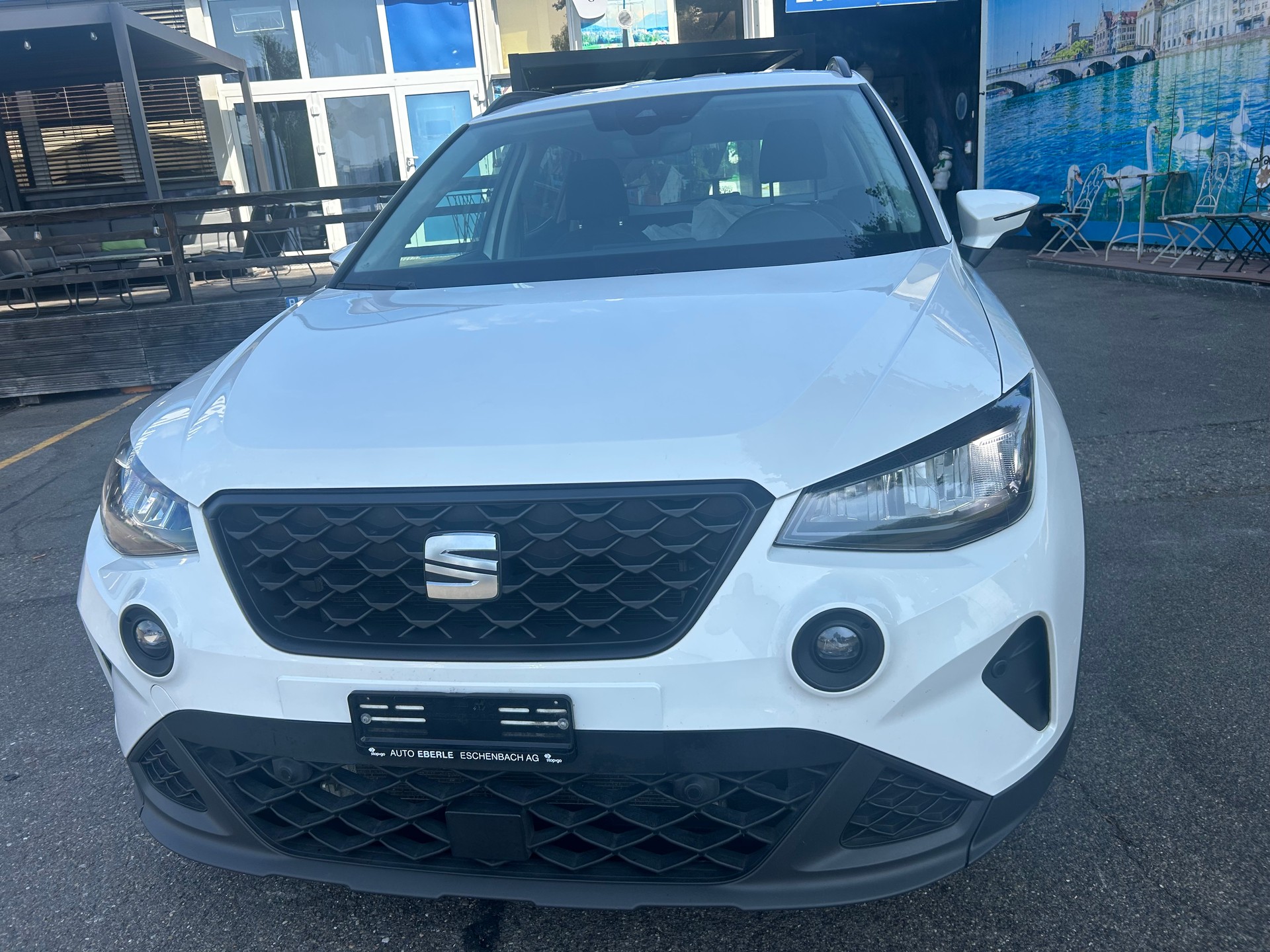 SEAT Arona 1.0 TGI CNG Xperience-image-8