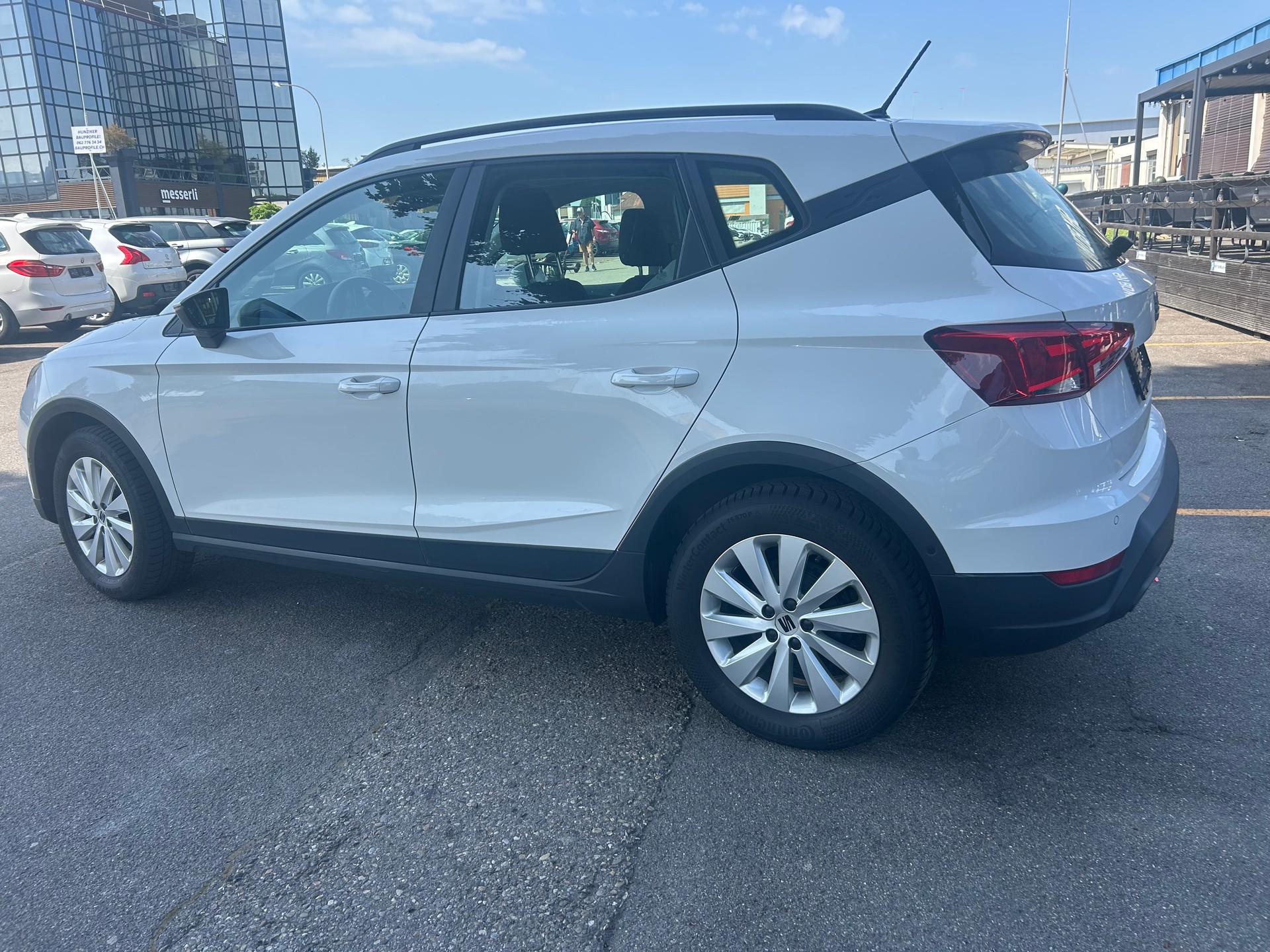 SEAT Arona 1.0 TGI CNG Xperience-image-7