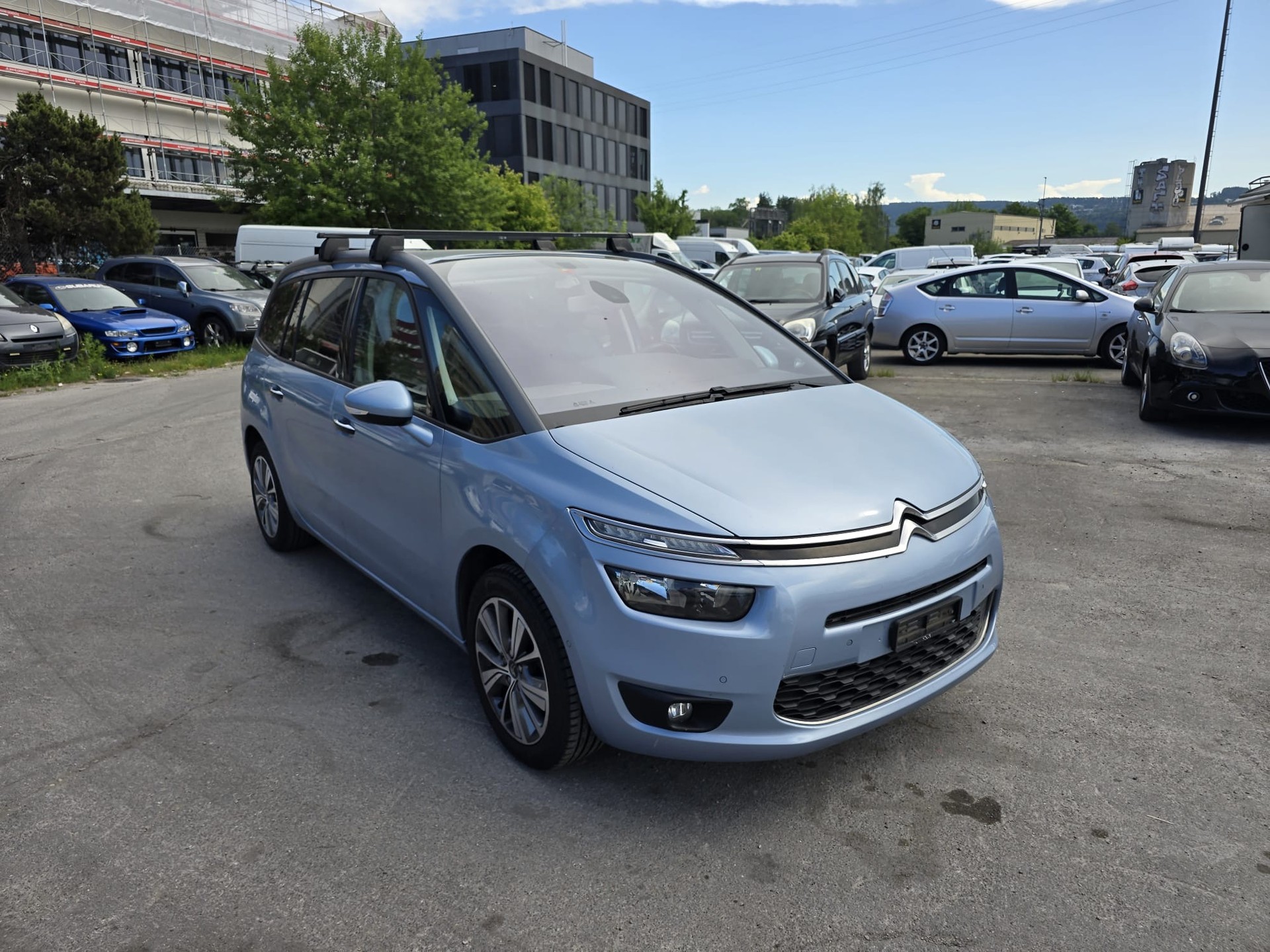 CITROEN Grand C4 Picasso 1.6i 16V THP Exclusive