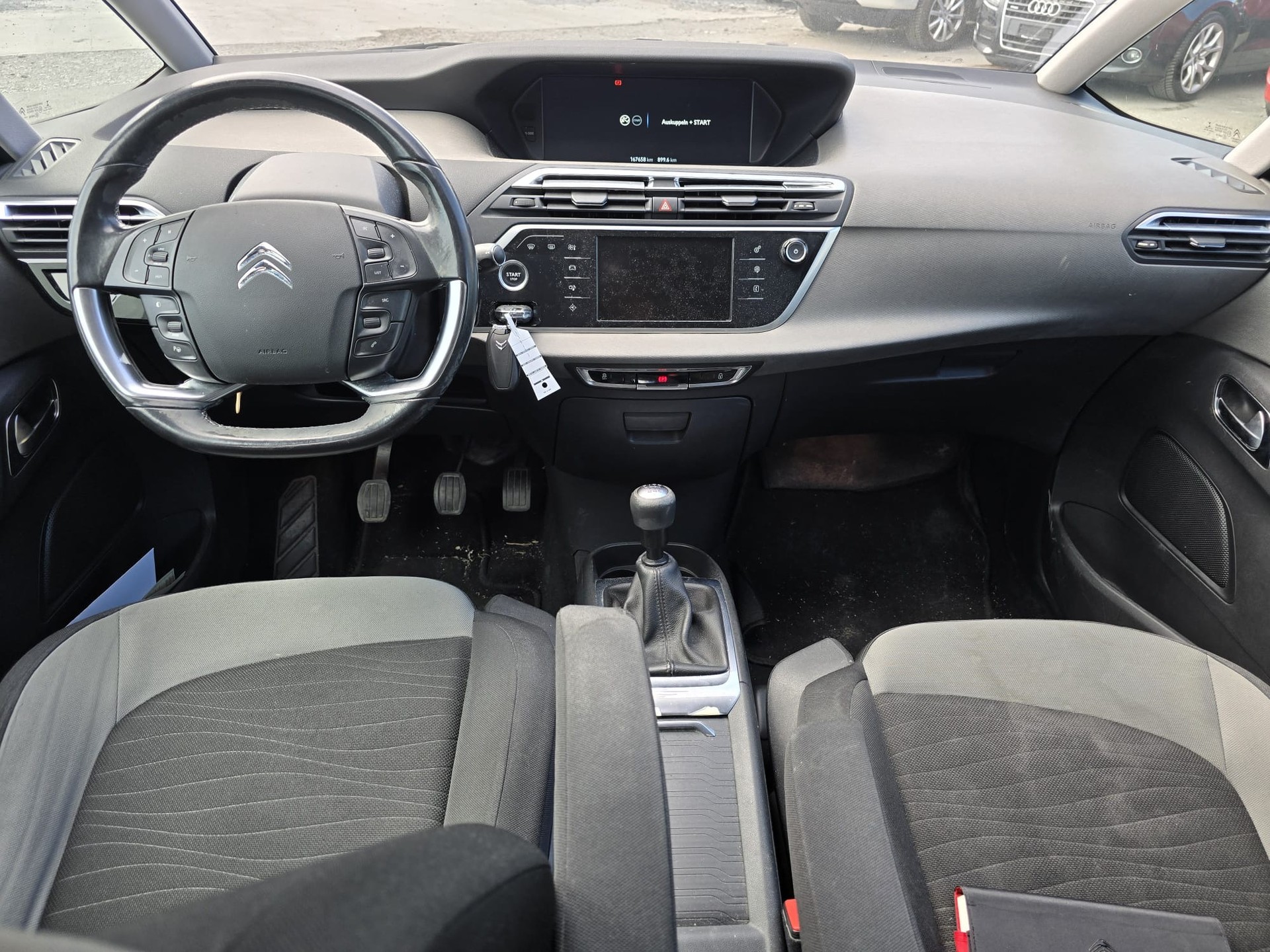 CITROEN Grand C4 Picasso 1.6i 16V THP Exclusive-image-11