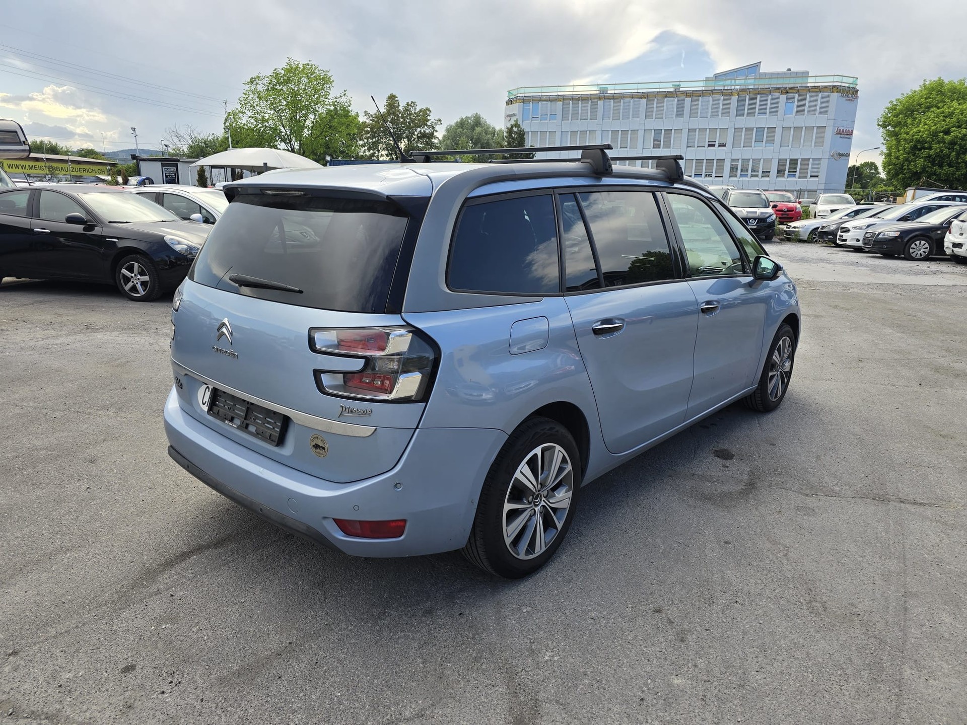 CITROEN Grand C4 Picasso 1.6i 16V THP Exclusive-image-4