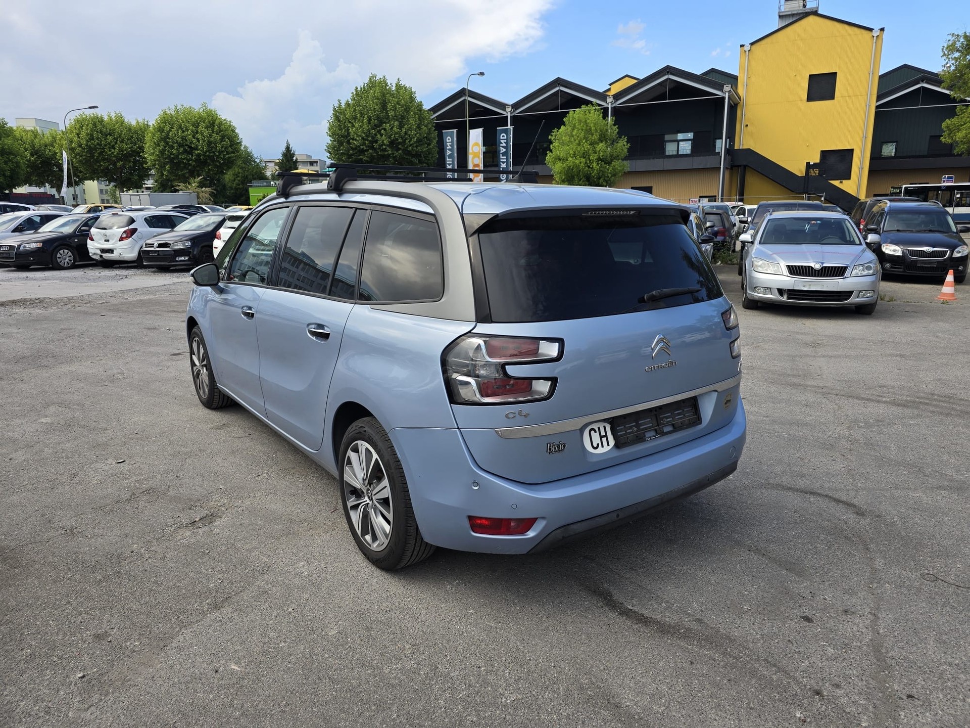 CITROEN Grand C4 Picasso 1.6i 16V THP Exclusive-image-6