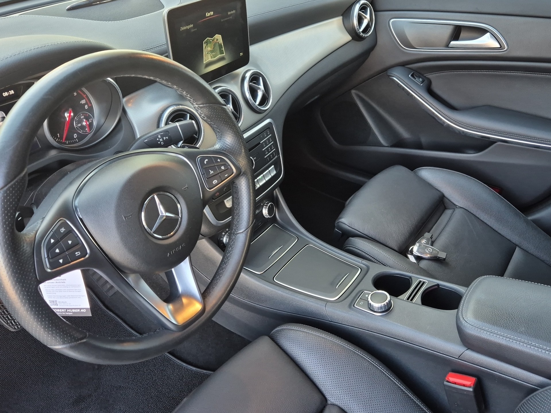 MERCEDES-BENZ CLA 200 d Night Star 7G-DCT-image-13