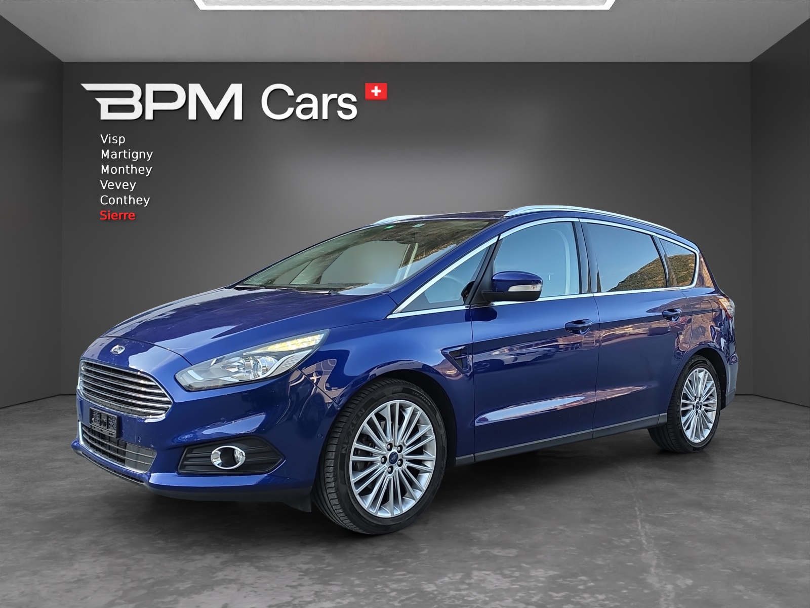 FORD S-Max 2.0 TDCi Titanium AWD PowerShift