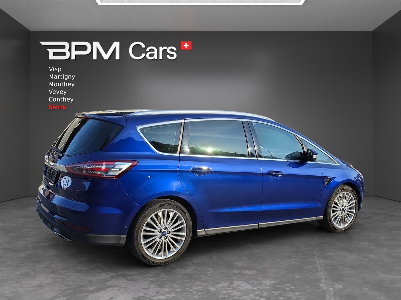 FORD S-Max 2.0 TDCi Titanium AWD PowerShift-showroom-element-1
