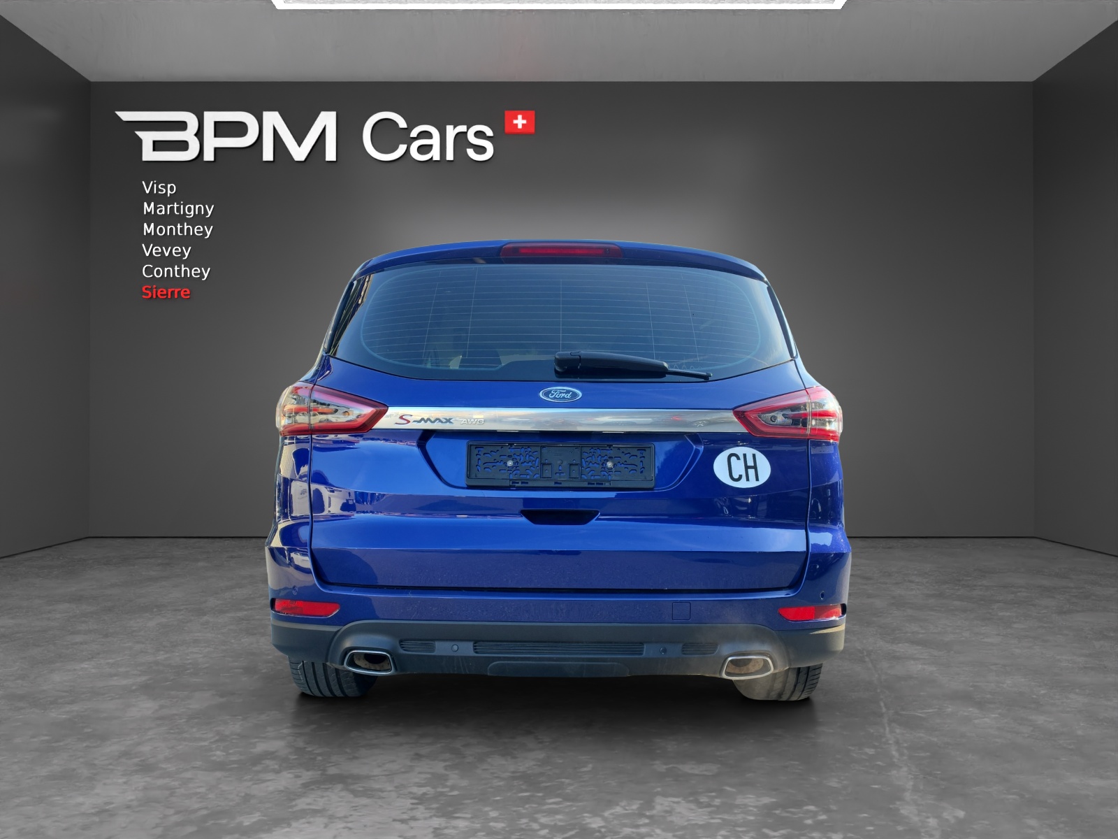 FORD S-Max 2.0 TDCi Titanium AWD PowerShift-showroom-element-3
