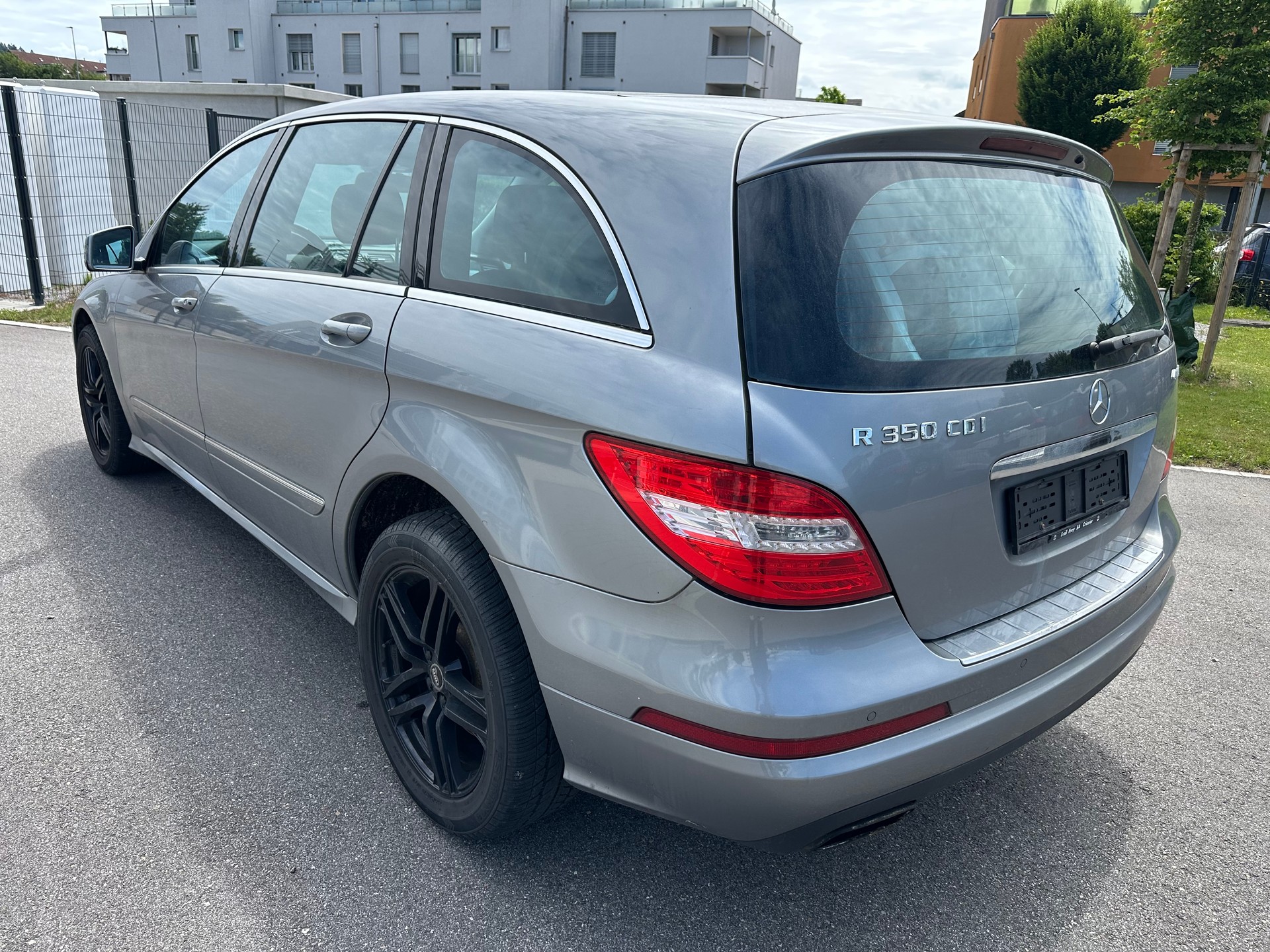 MERCEDES-BENZ R 350 CDI 4Matic 7G-Tronic-image-2