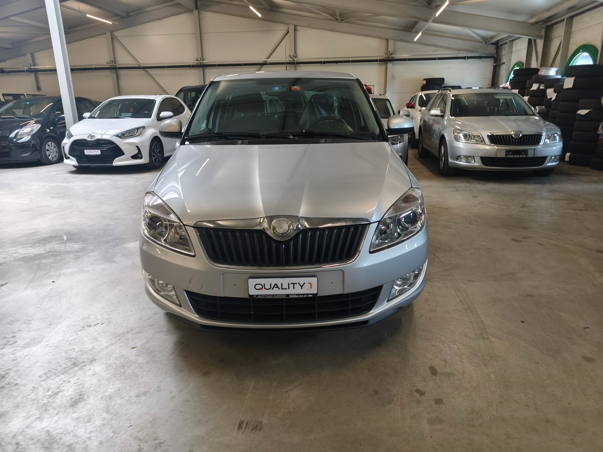 SKODA Fabia 1.2 TSI Ambiente