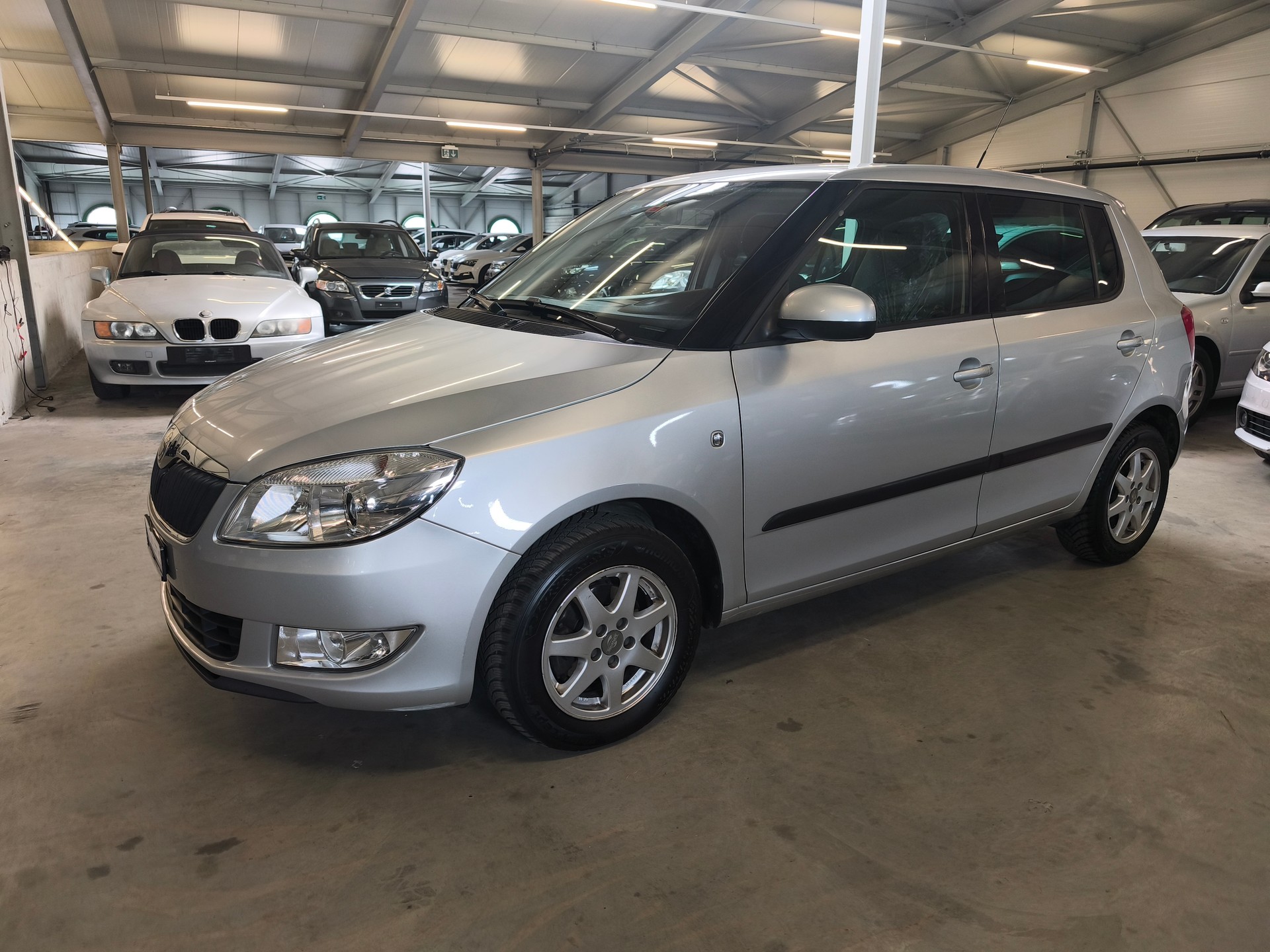 SKODA Fabia 1.2 TSI Ambiente-image-5