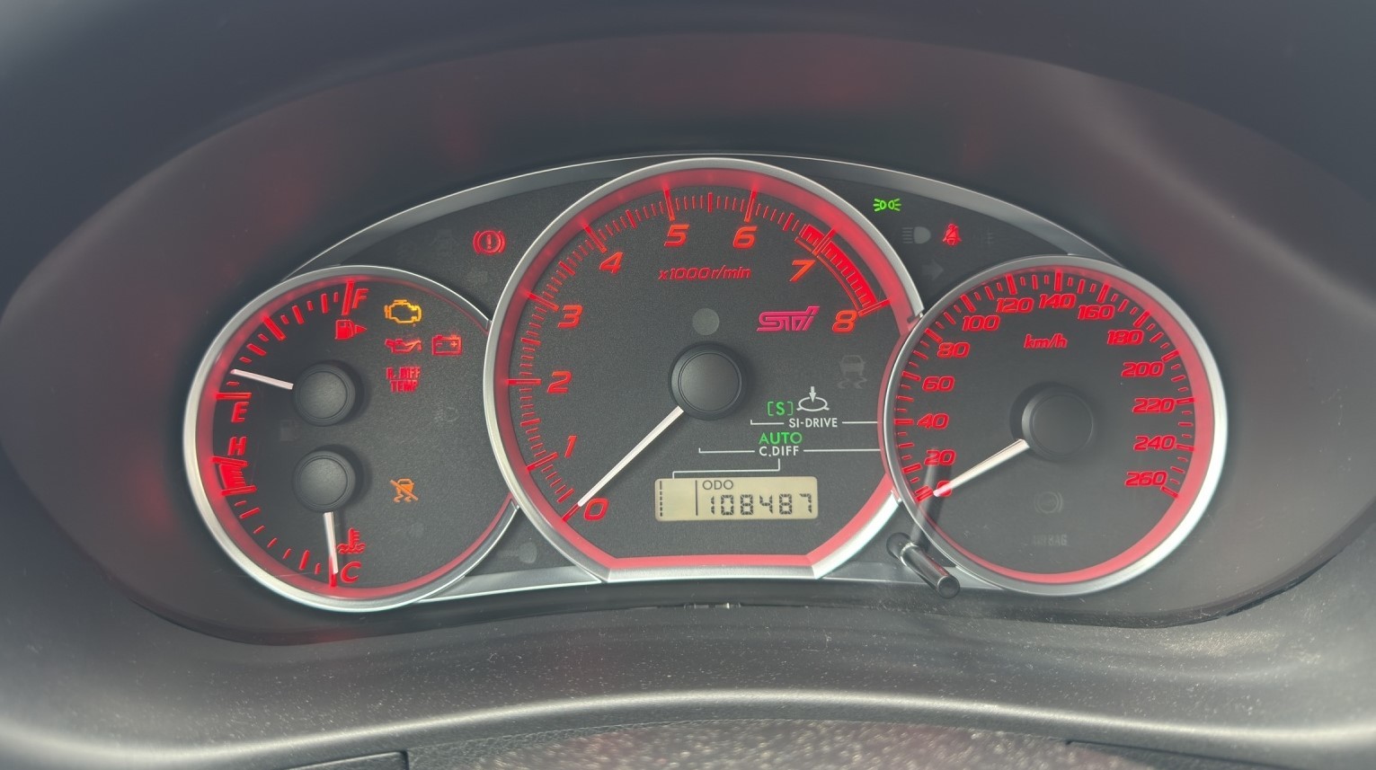 SUBARU 2.5 Turbo 4WD WRX STI Sport-image-9