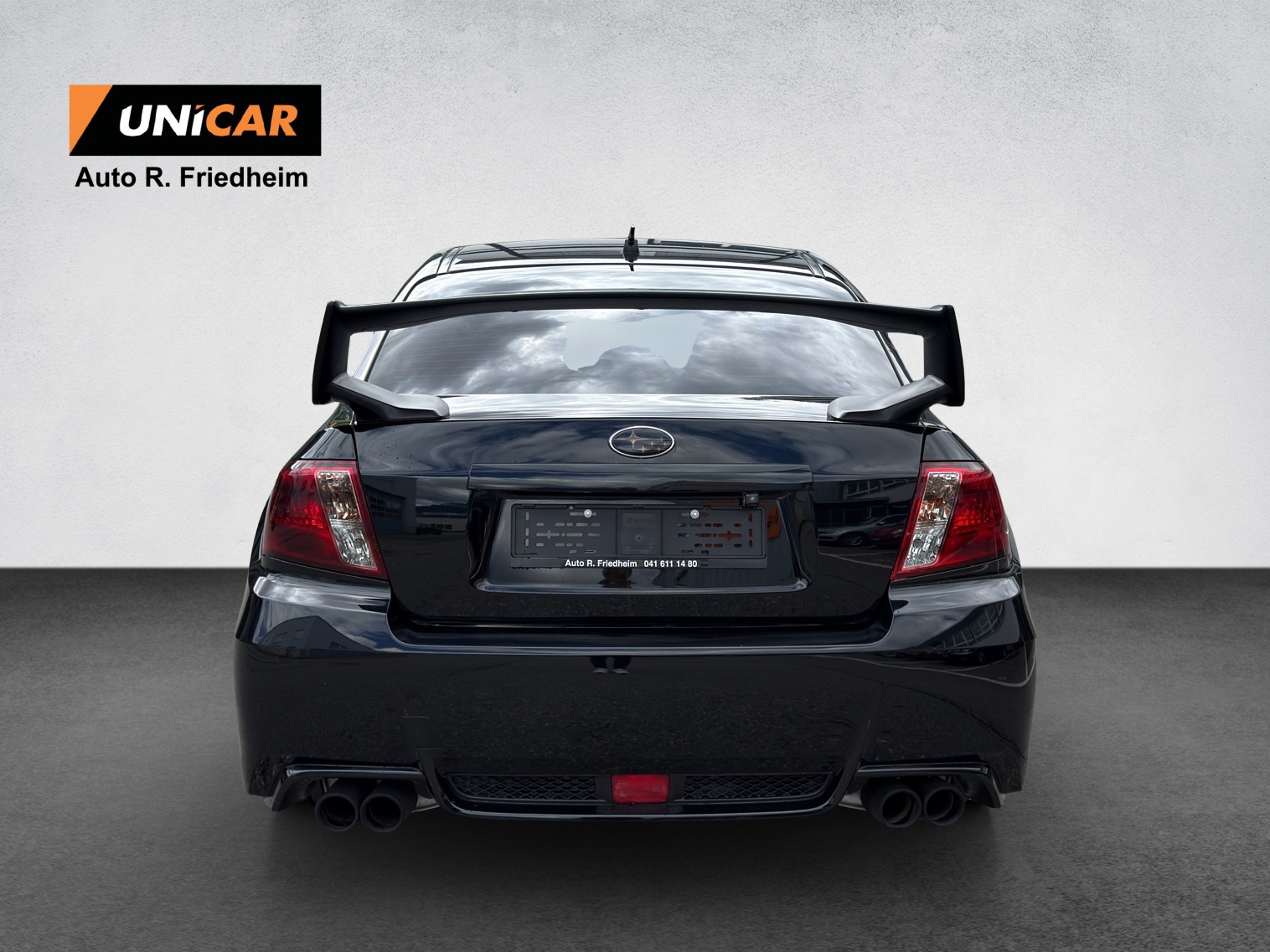SUBARU 2.5 Turbo 4WD WRX STI Sport-image-5