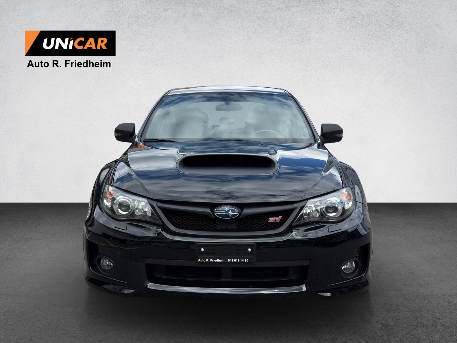 SUBARU 2.5 Turbo 4WD WRX STI Sport-showroom-element-1