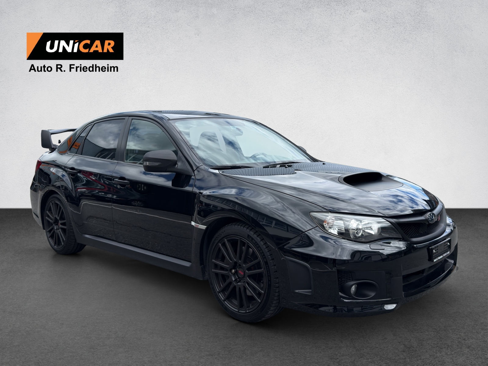 SUBARU 2.5 Turbo 4WD WRX STI Sport