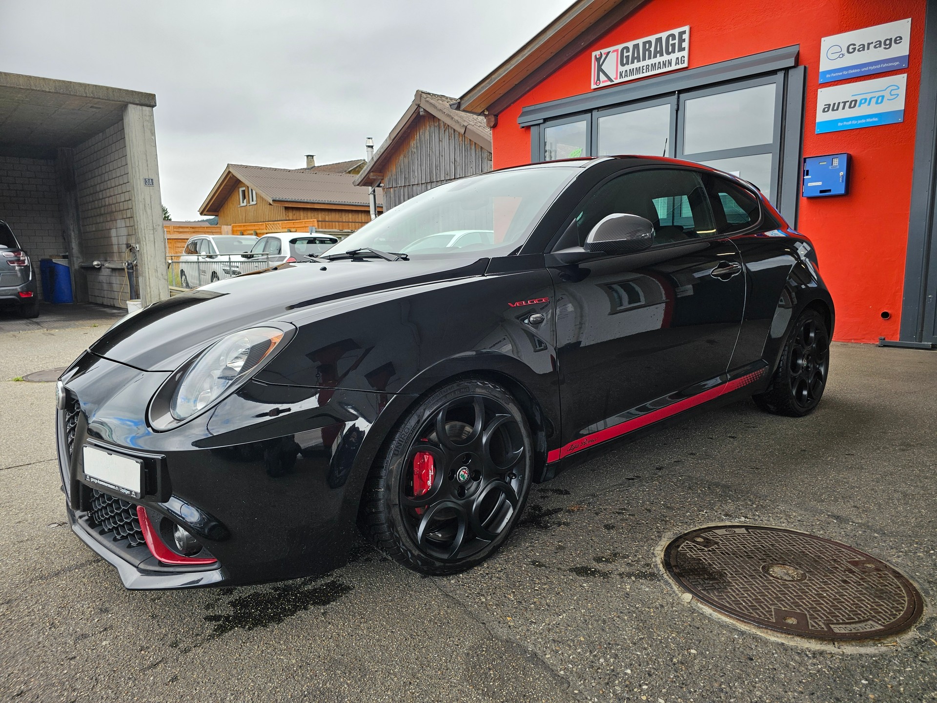 ALFA ROMEO MiTo 1.4 TB Veloce TCT-image-1