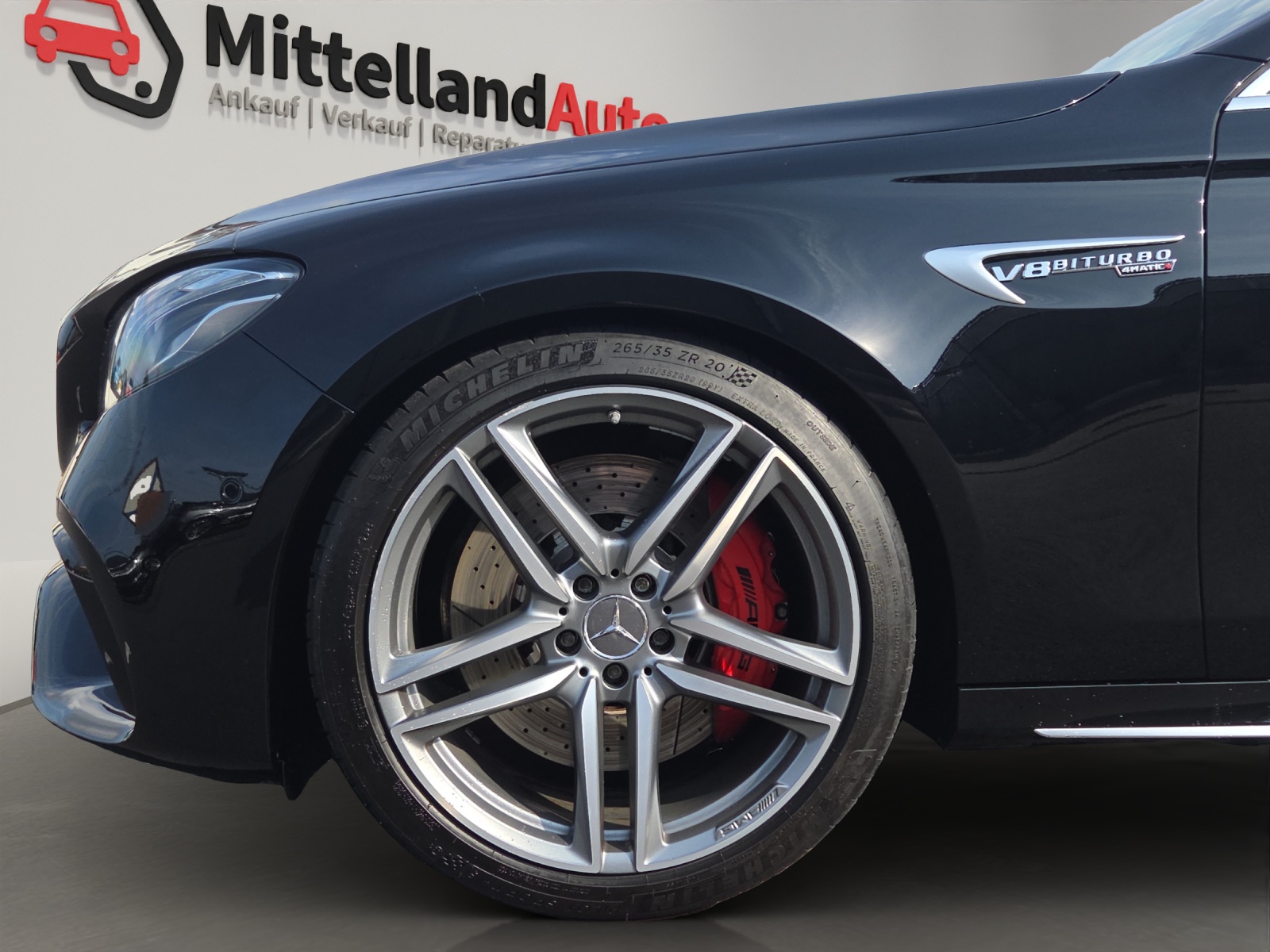 MERCEDES-BENZ E 63 AMG S 4Matic Speedshift MCT-image-5