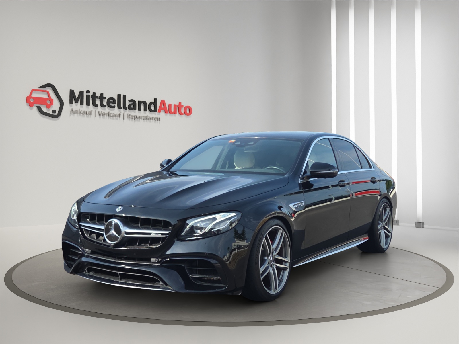 MERCEDES-BENZ E 63 AMG S 4Matic Speedshift MCT