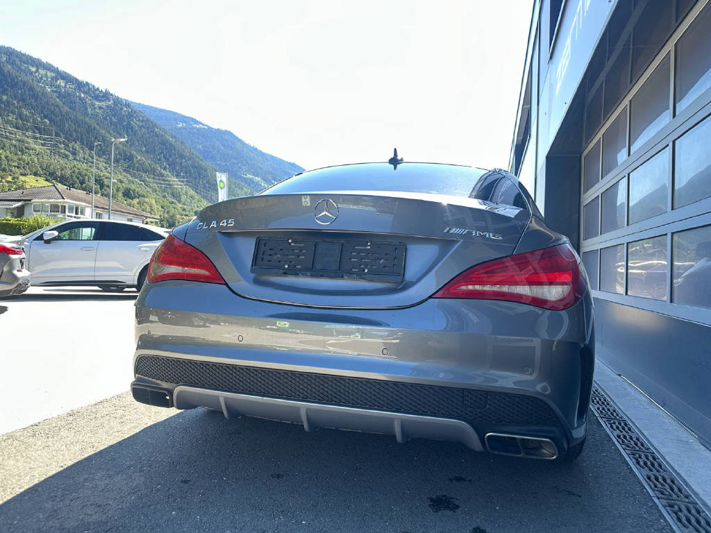 MERCEDES-BENZ CLA 45 AMG 4m Limousine - CH-image-4