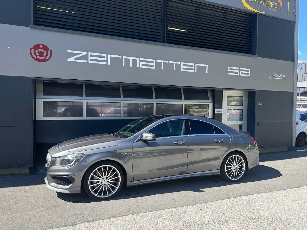 MERCEDES-BENZ CLA 45 AMG 4m Limousine - CH