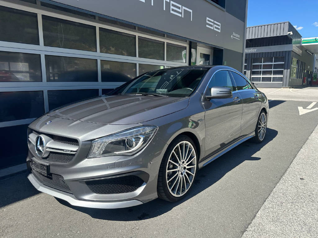 MERCEDES-BENZ CLA 45 AMG 4m Limousine - CH-showroom-element-1