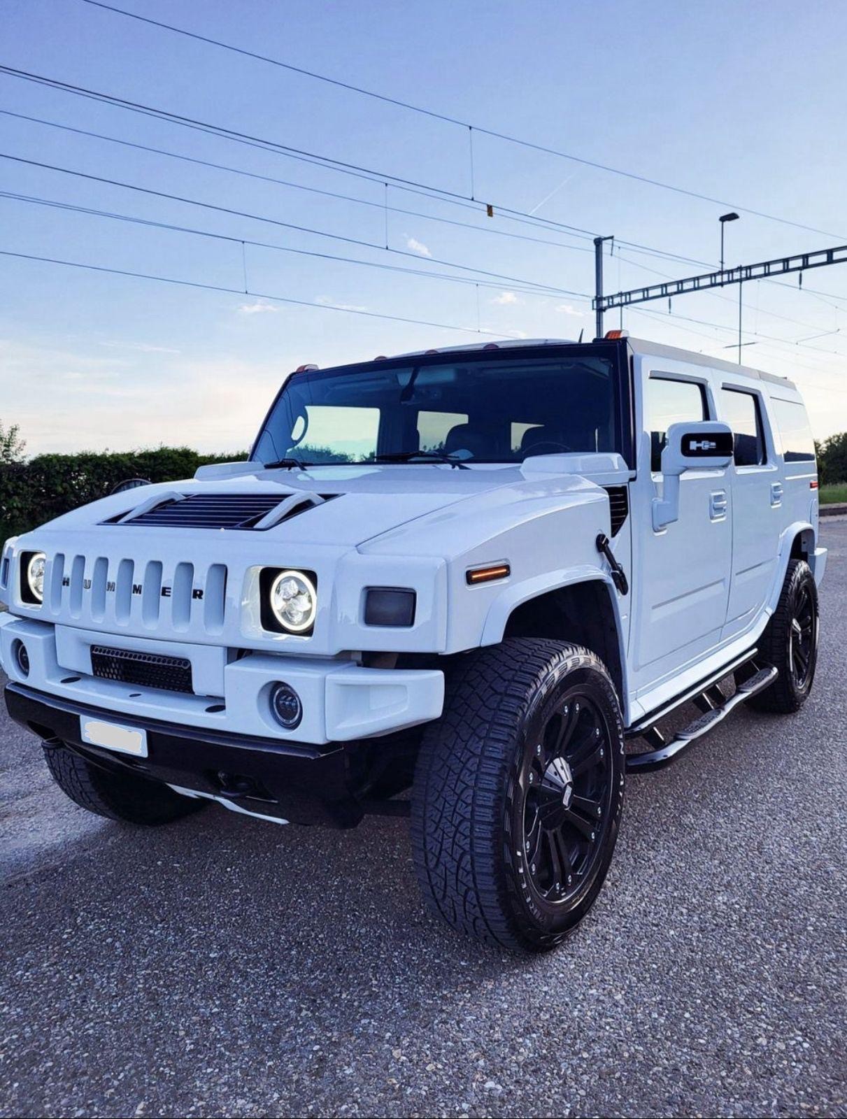 HUMMER H2 6.0 Luxury