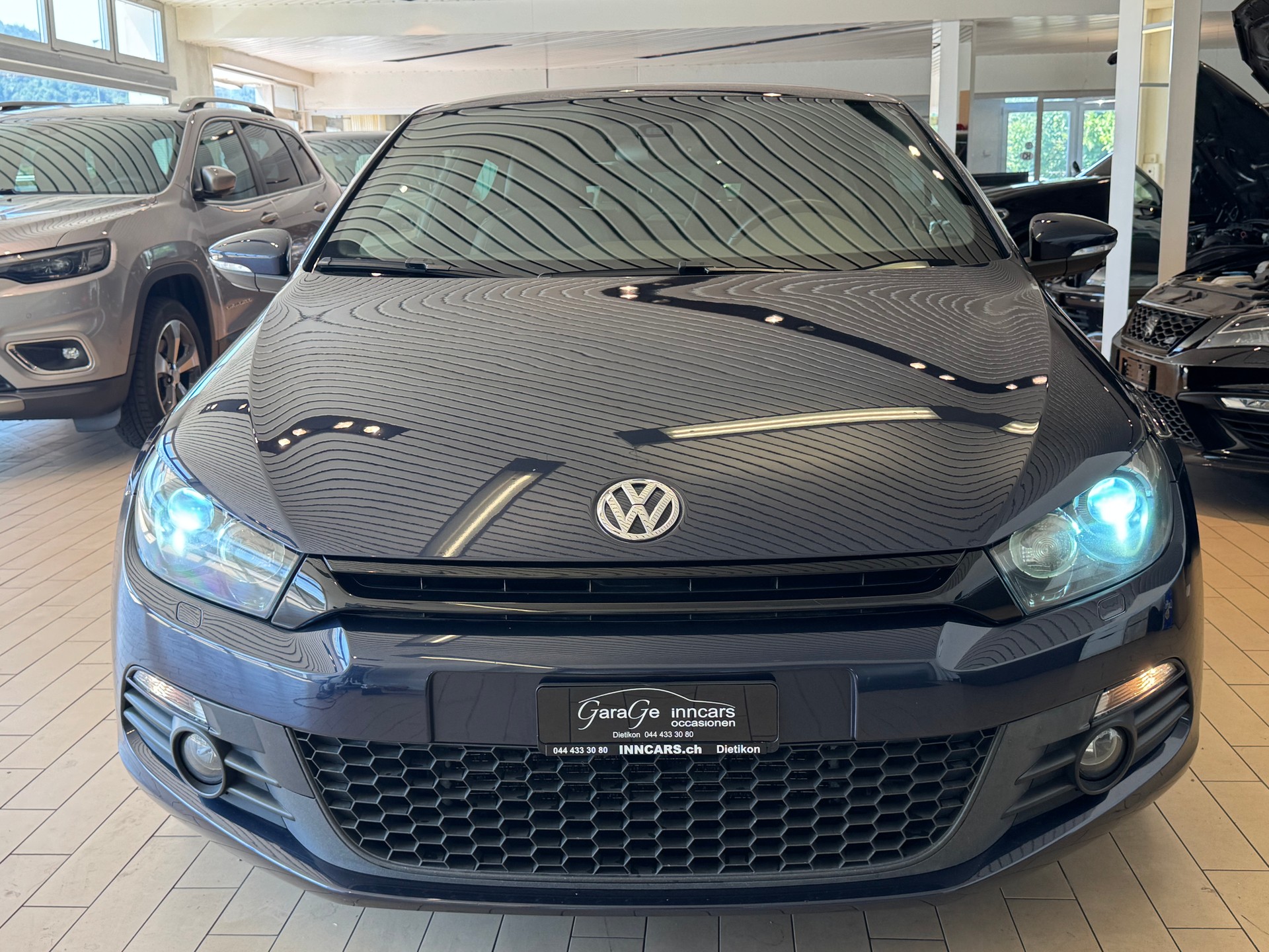 VW Scirocco 2.0 TSI Team DSG