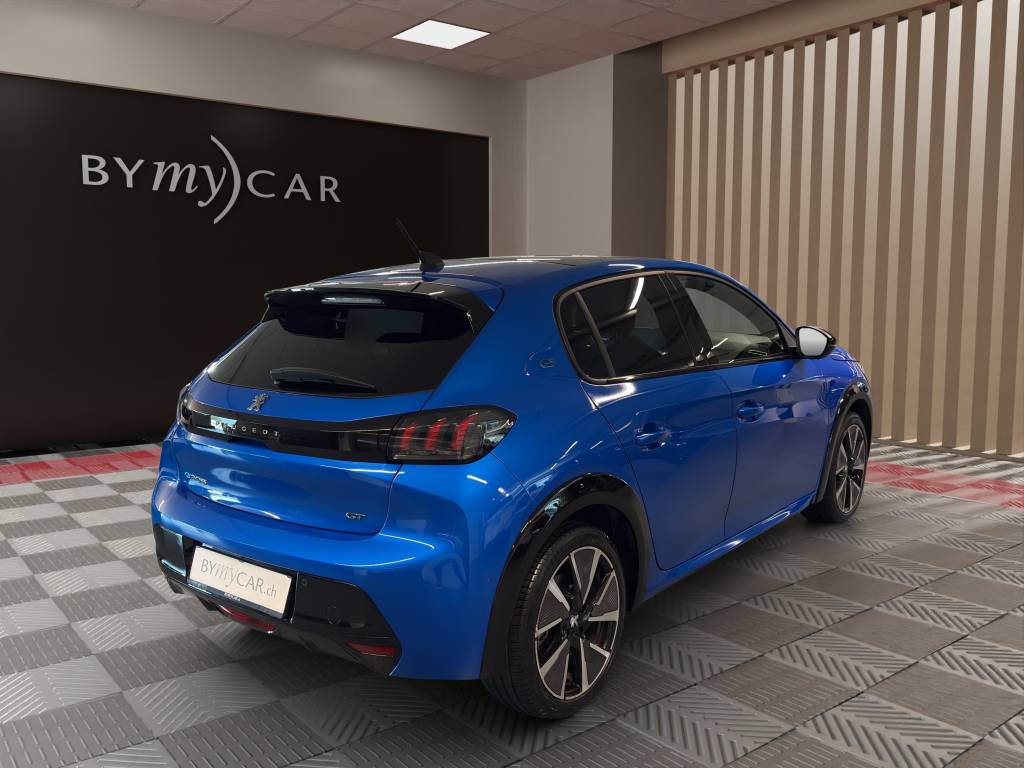 PEUGEOT 208 Elektrik GT Pack-image-2