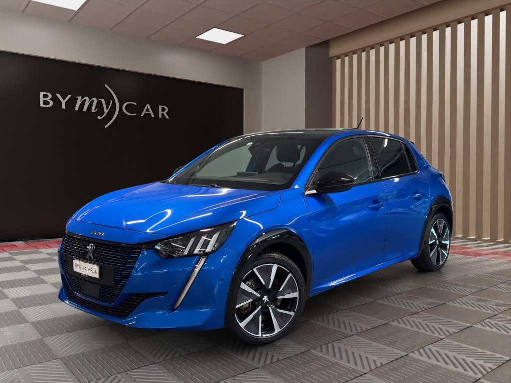 PEUGEOT 208 Elektrik GT Pack-image-1