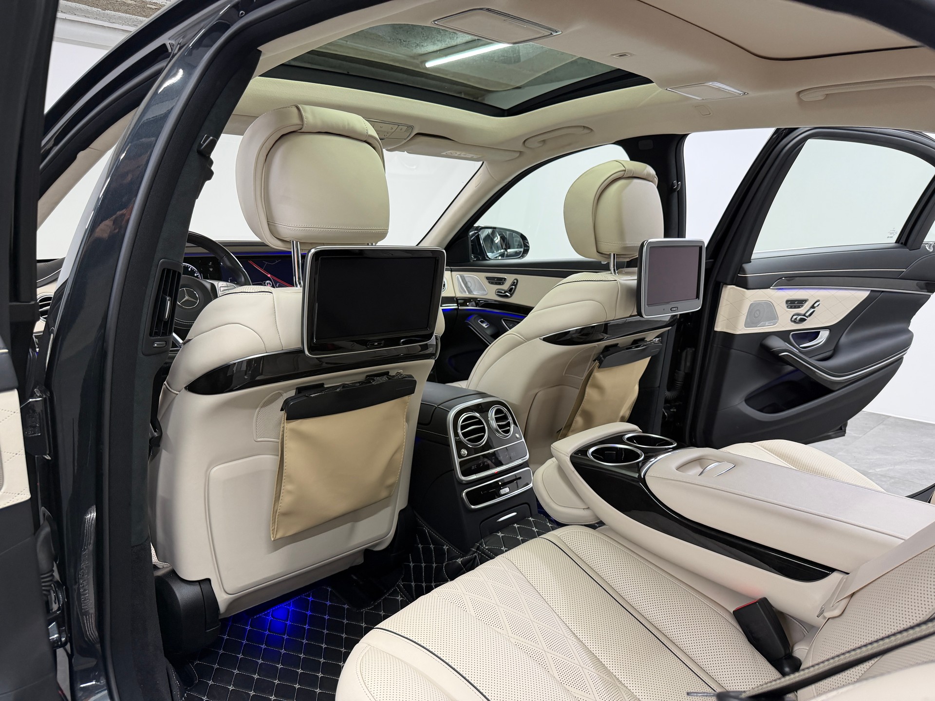 MERCEDES-BENZ S 500 Long AMG-Line magnetitschwarz 4Matic 9G-Tronic / 360° Kamera / Panoramadache / Keyless Go / Head-Up-Dispaly / Leder /-image-8