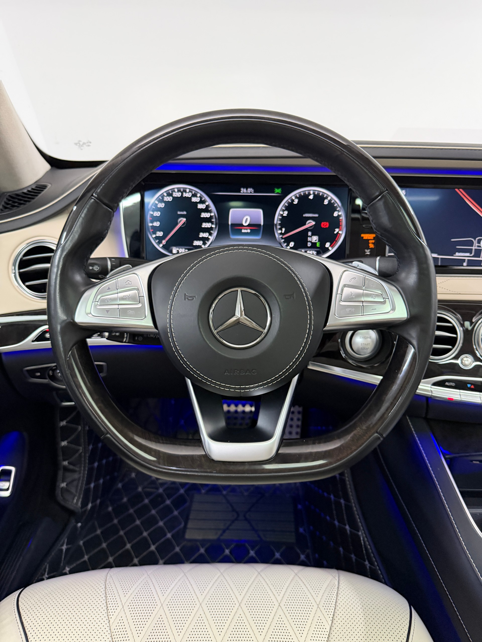 MERCEDES-BENZ S 500 Long AMG-Line magnetitschwarz 4Matic 9G-Tronic / 360° Kamera / Panoramadache / Keyless Go / Head-Up-Dispaly / Leder /-image-12