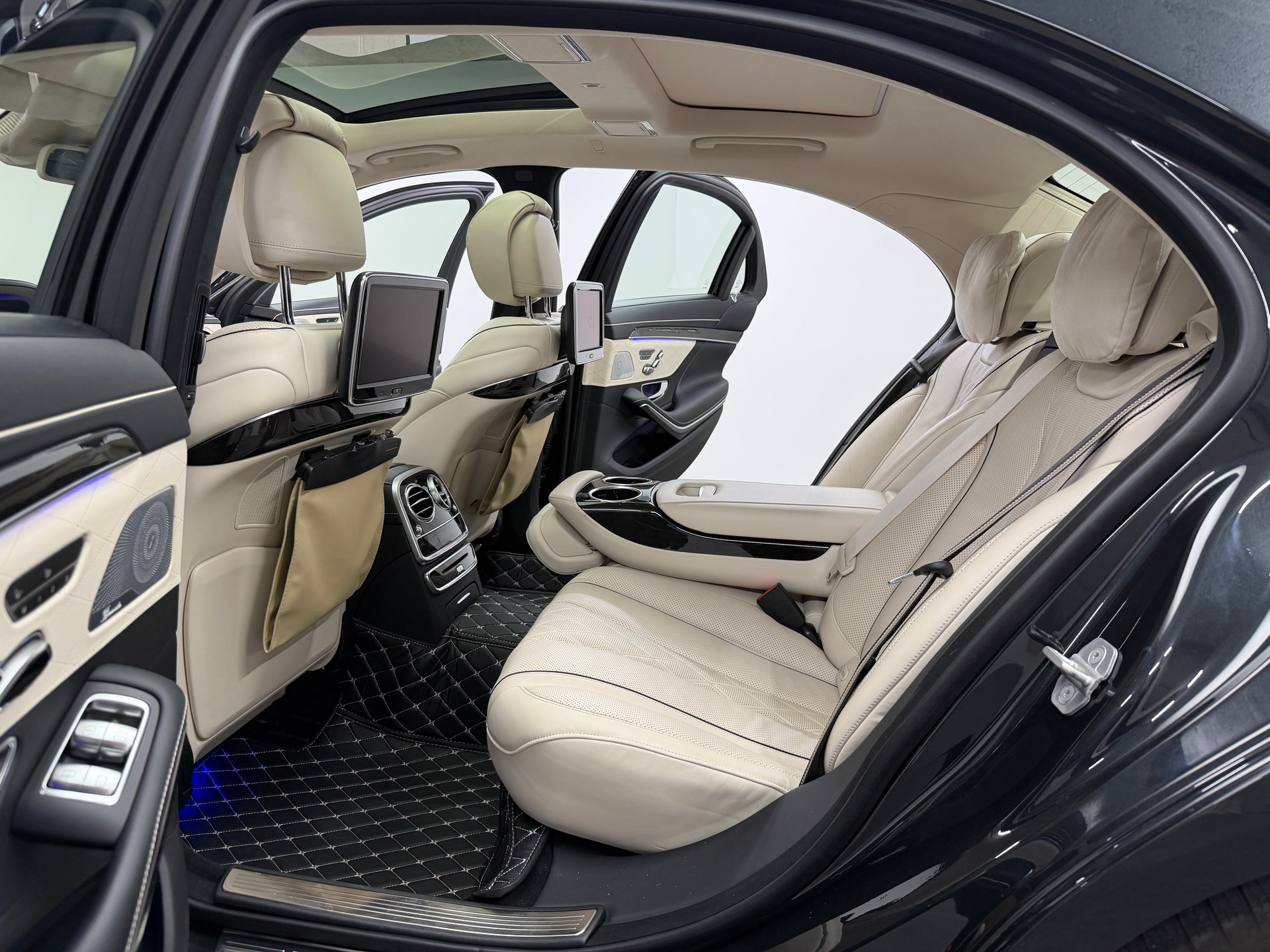 MERCEDES-BENZ S 500 Long AMG-Line magnetitschwarz 4Matic 9G-Tronic / 360° Kamera / Panoramadache / Keyless Go / Head-Up-Dispaly / Leder /-image-7