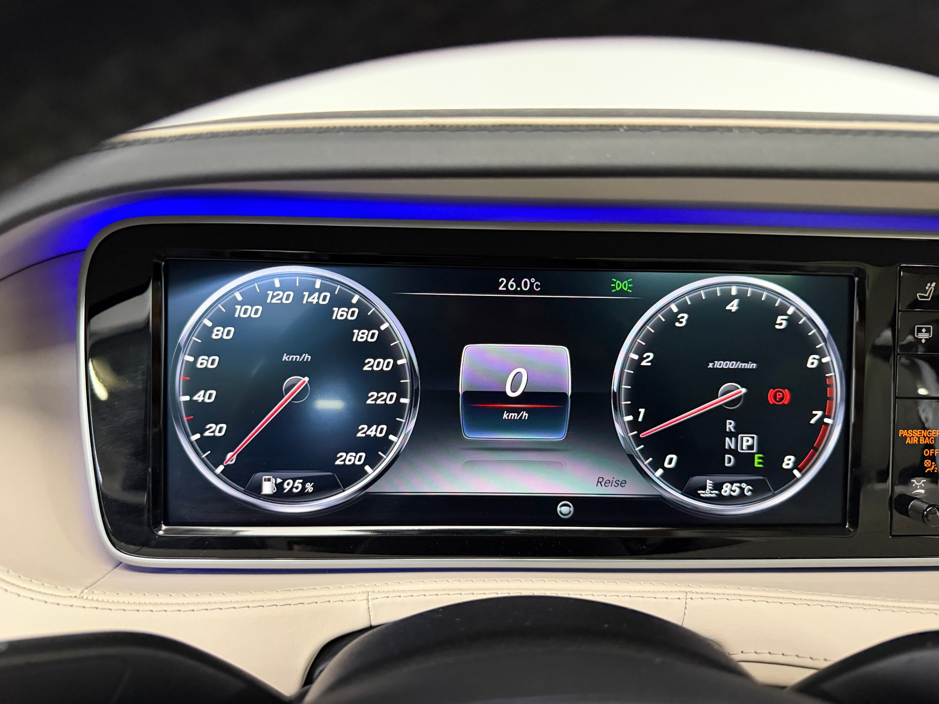 MERCEDES-BENZ S 500 Long AMG-Line magnetitschwarz 4Matic 9G-Tronic / 360° Kamera / Panoramadache / Keyless Go / Head-Up-Dispaly / Leder /-image-15