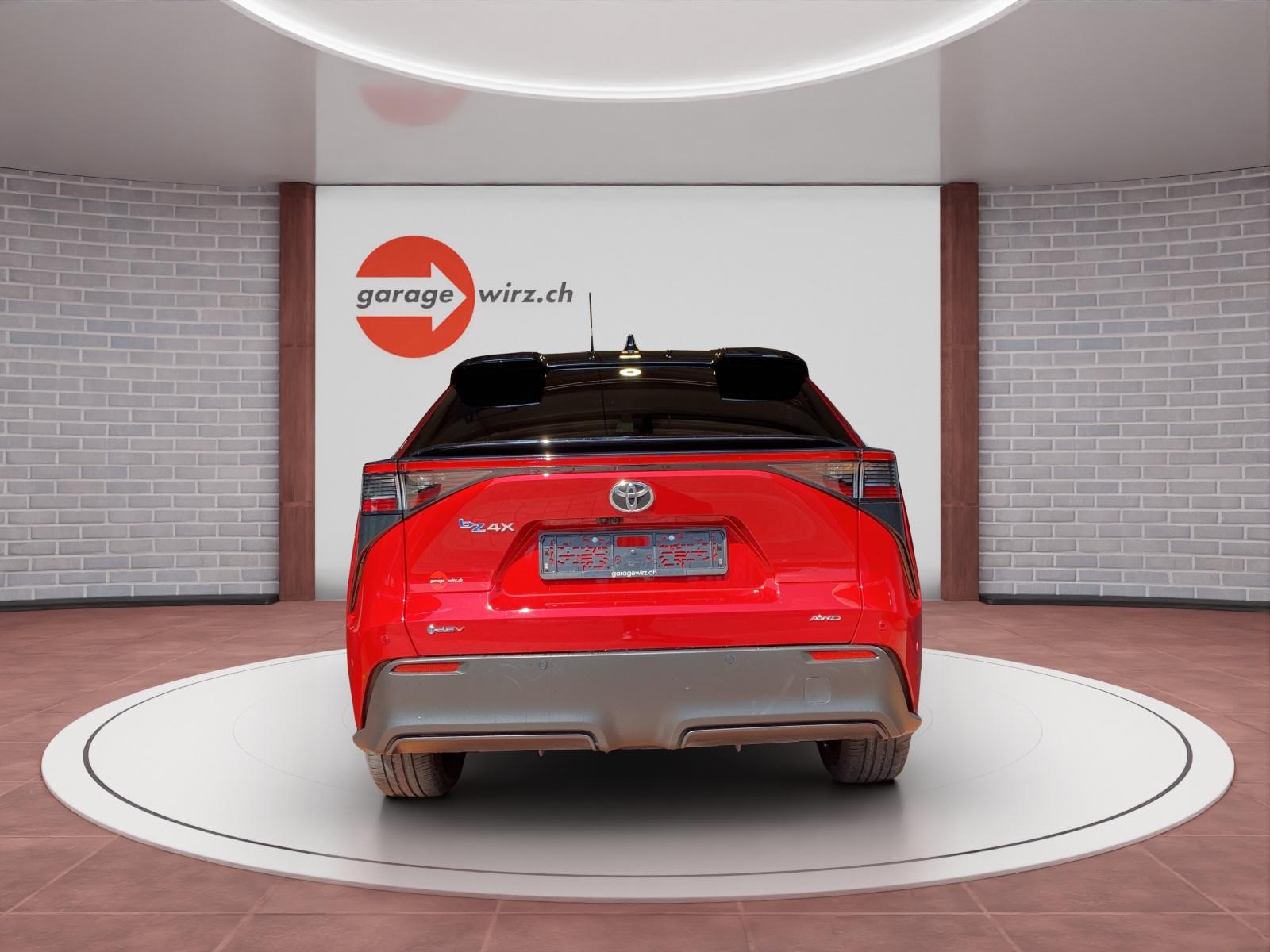 TOYOTA bZ4X Premium AWD / 8-fach bereift / Gratisservice 4 Jahre / 60000 Km ab 1. IV-showroom-element-3