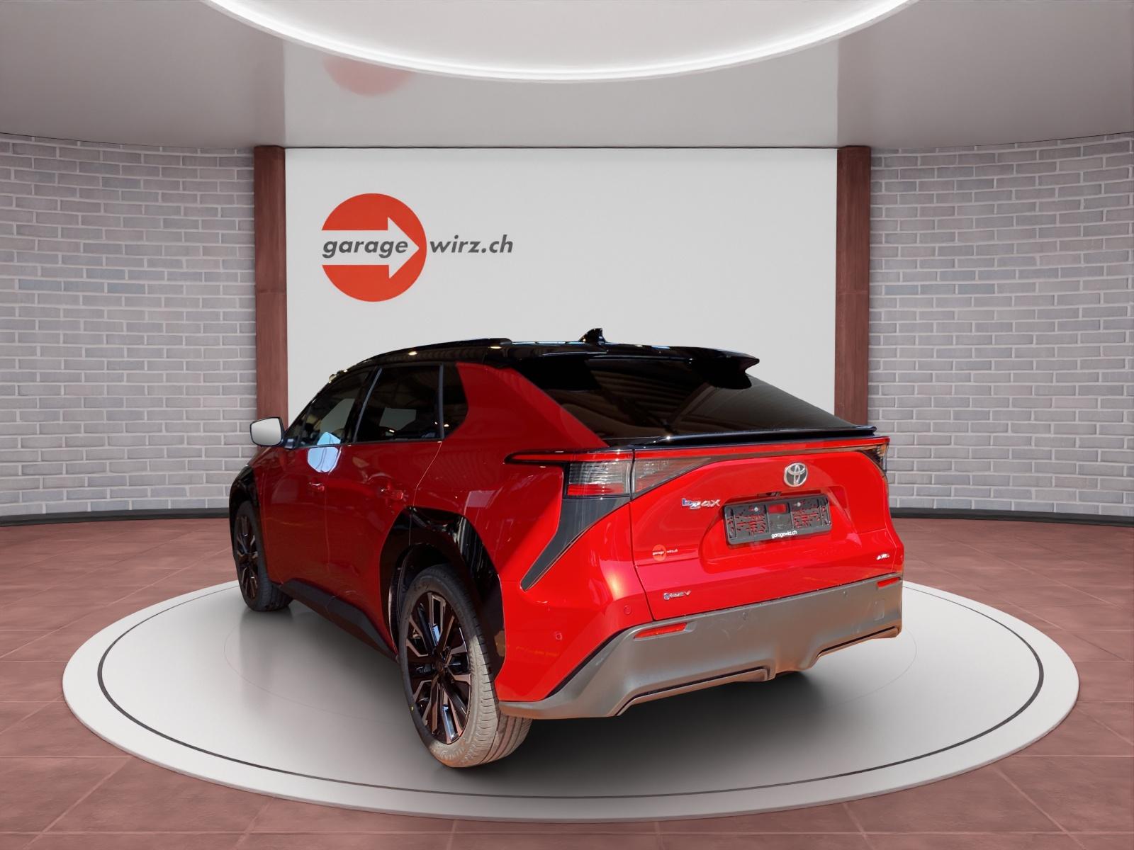 TOYOTA bZ4X Premium AWD / 8-fach bereift / Gratisservice 4 Jahre / 60000 Km ab 1. IV-showroom-element-2