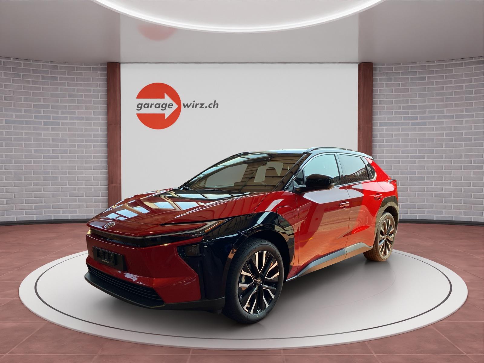 TOYOTA bZ4X Premium AWD / 8-fach bereift / Gratisservice 4 Jahre / 60000 Km ab 1. IV