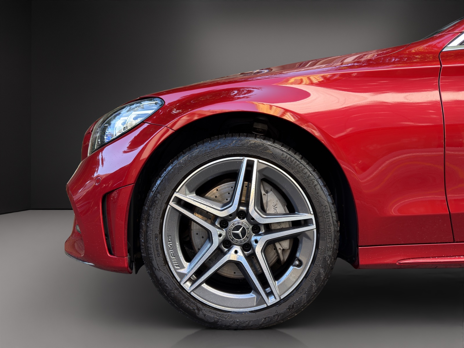 MERCEDES-BENZ C 400 AMG Line 4Matic 9G-Tronic-image-8